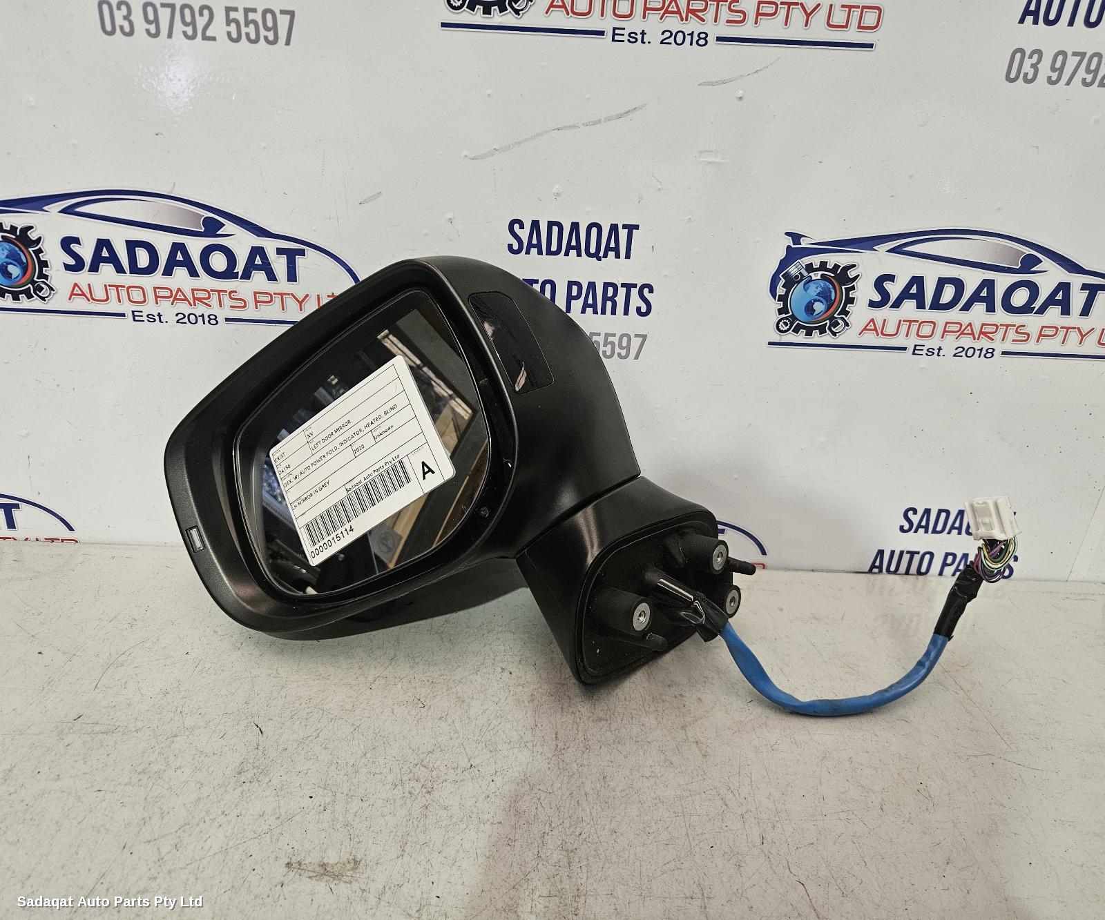 Subaru Xv Left Door Mirror