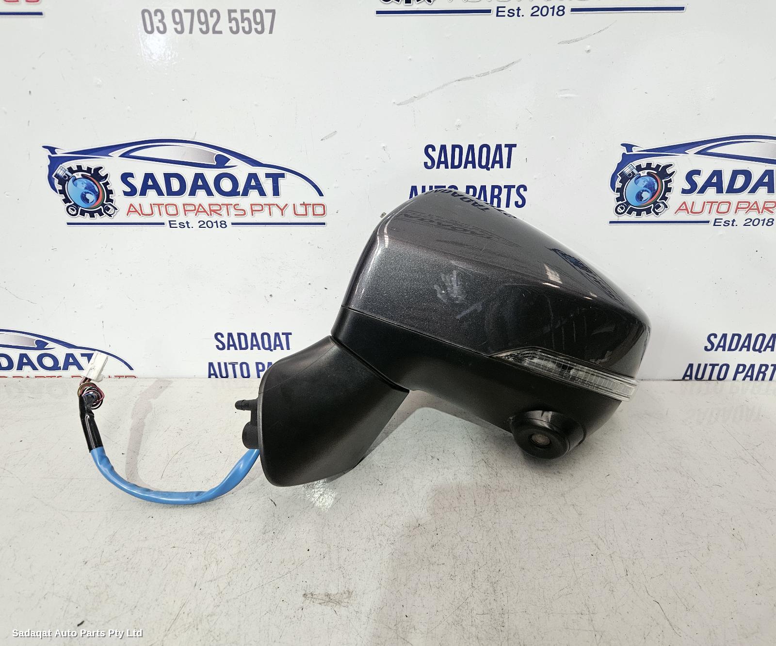 Subaru Xv Left Door Mirror