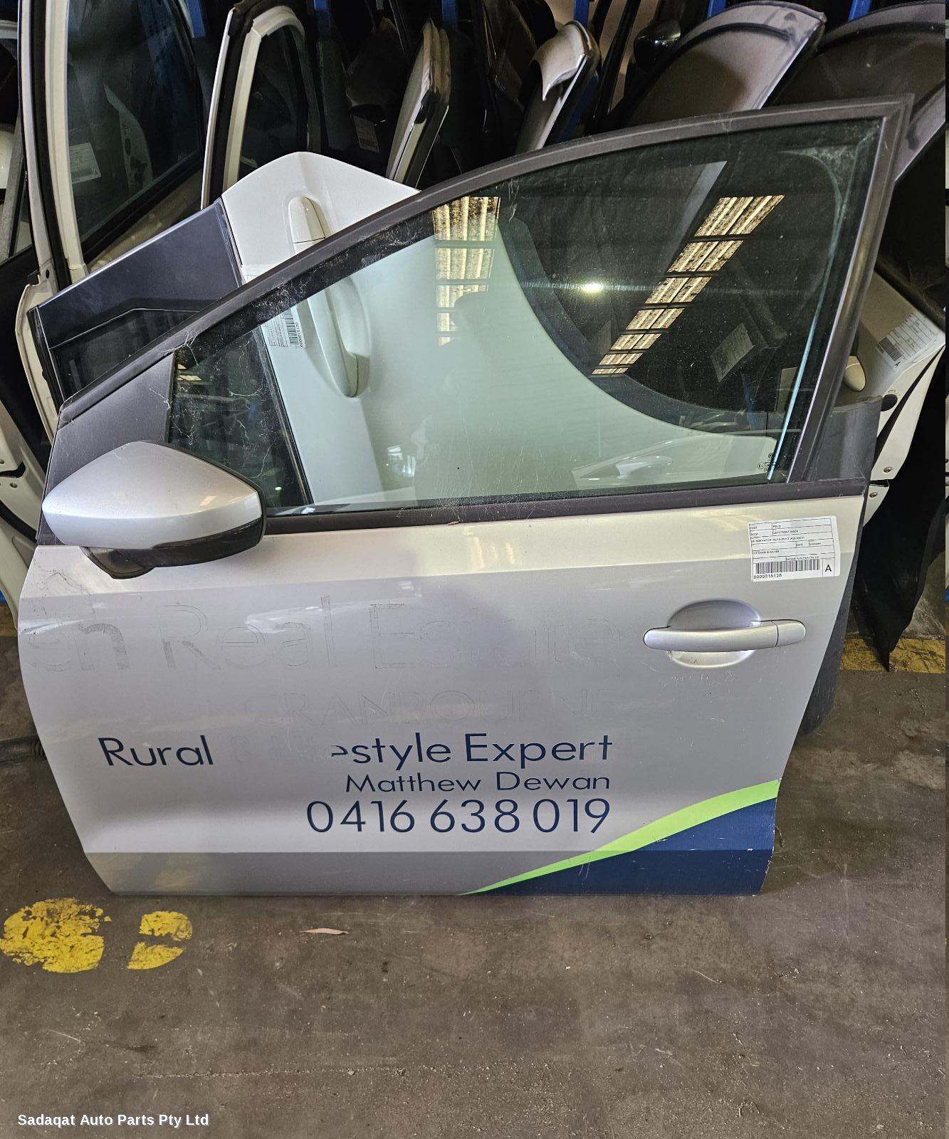 Volkswagen Polo Left Front Door