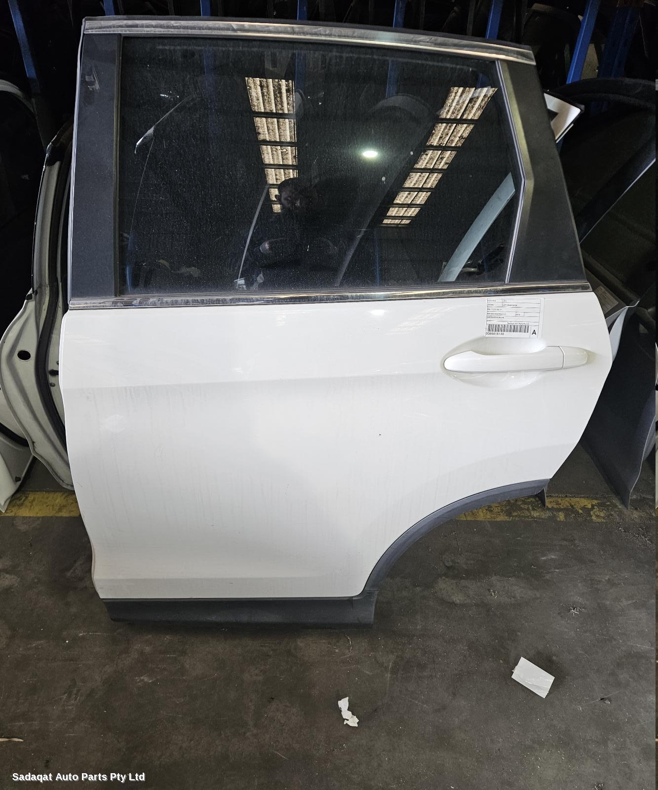 Honda Crv Left Rear Door/sliding