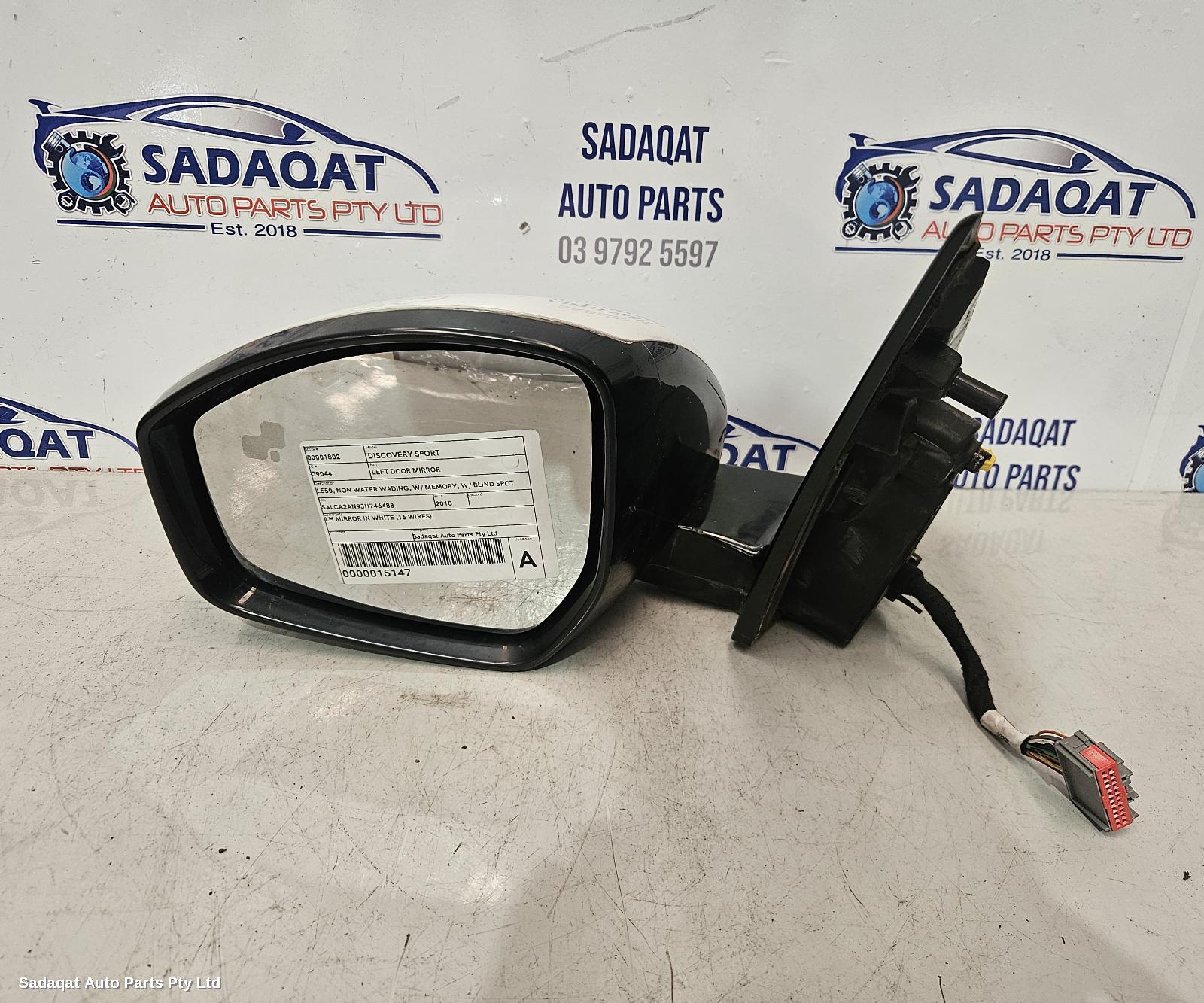 Land Rover Discovery Sport Left Door Mirror