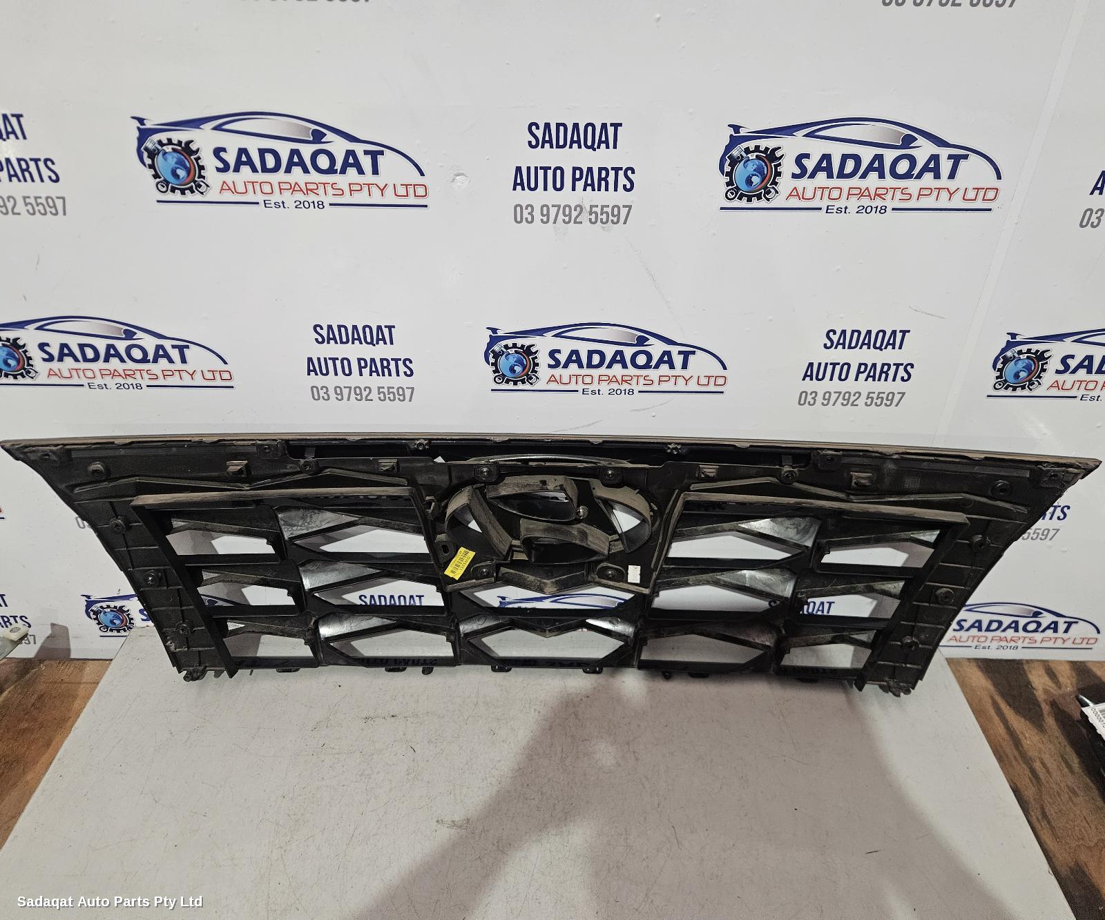 Hyundai Tucson Grille