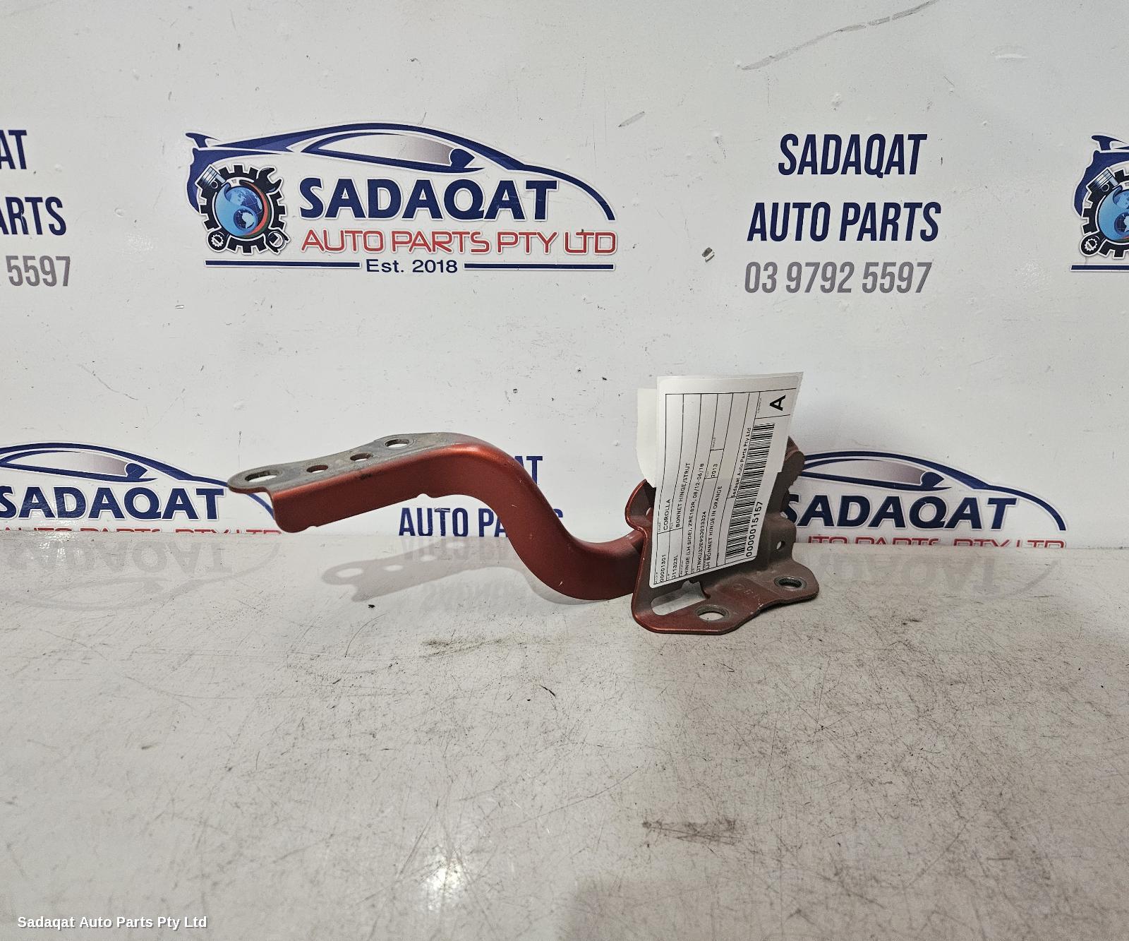 Toyota Corolla Bonnet Hinge/strut