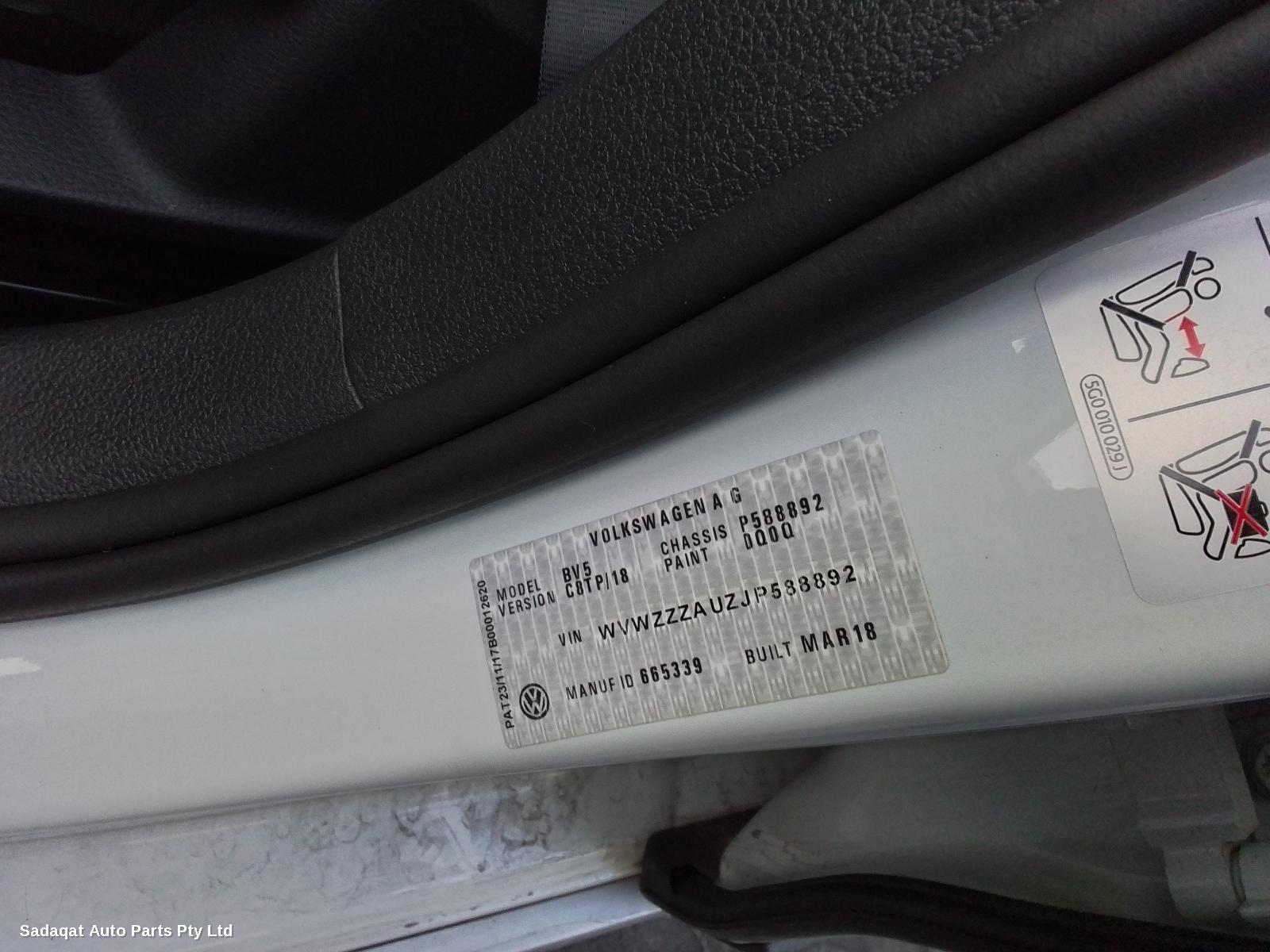 Volkswagen Golf Bootlid/tailgate