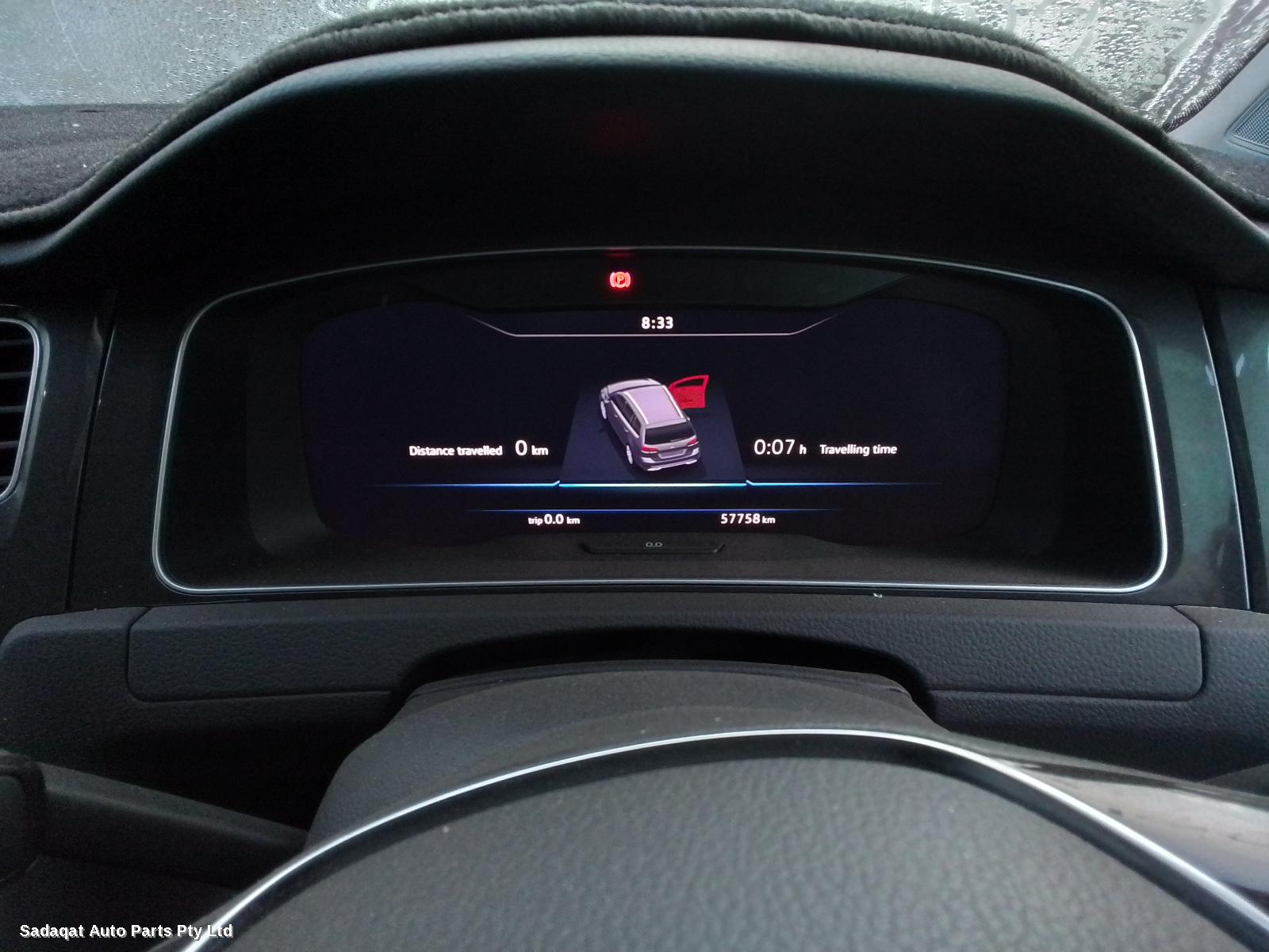 Volkswagen Golf Bootlid/tailgate