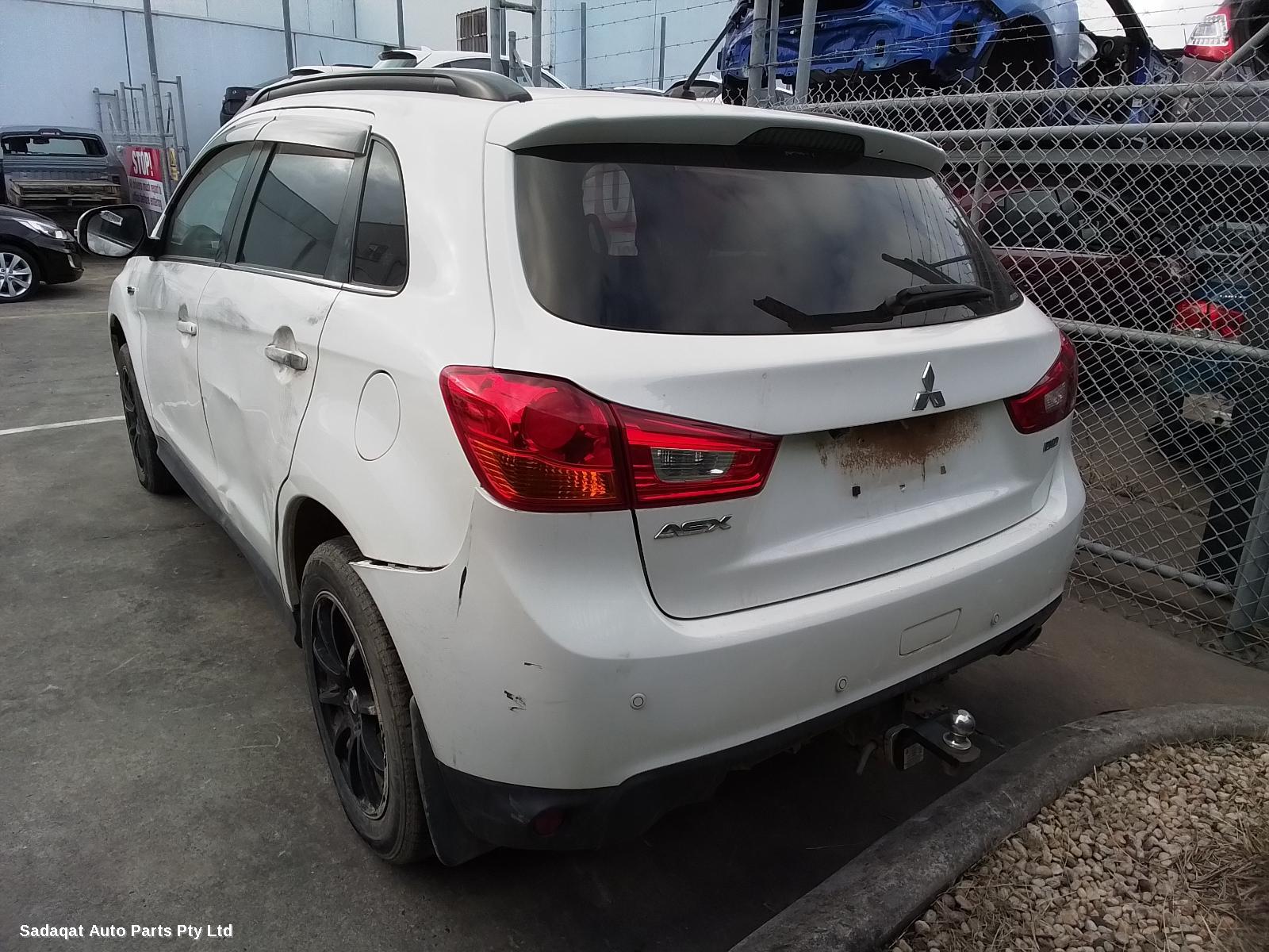 Mitsubishi Asx Left Guard
