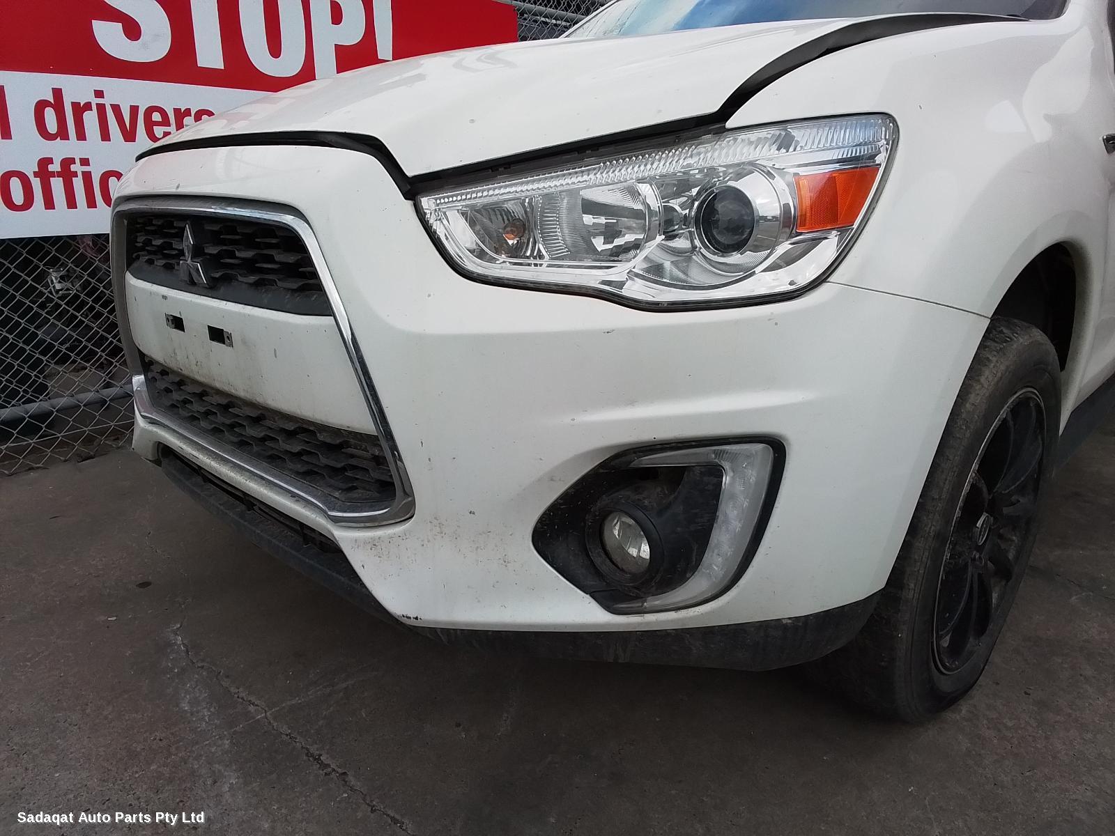 Mitsubishi Asx Left Guard
