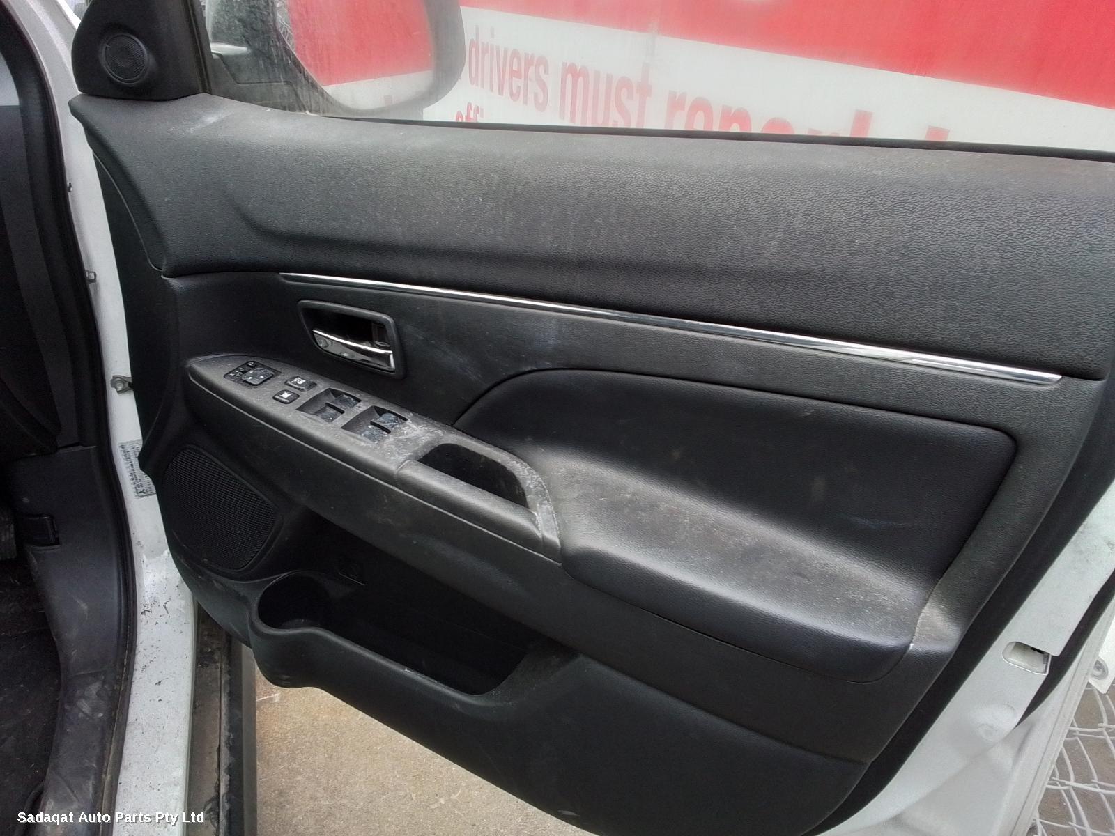 Mitsubishi Asx Left Guard