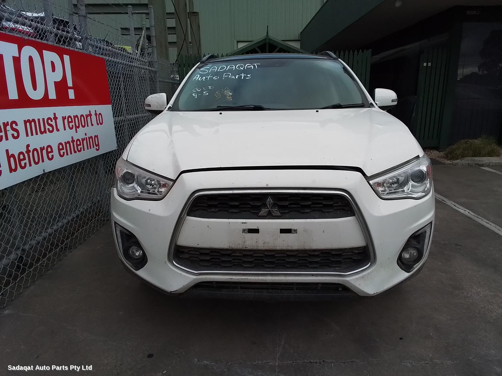 Mitsubishi Asx Left Guard