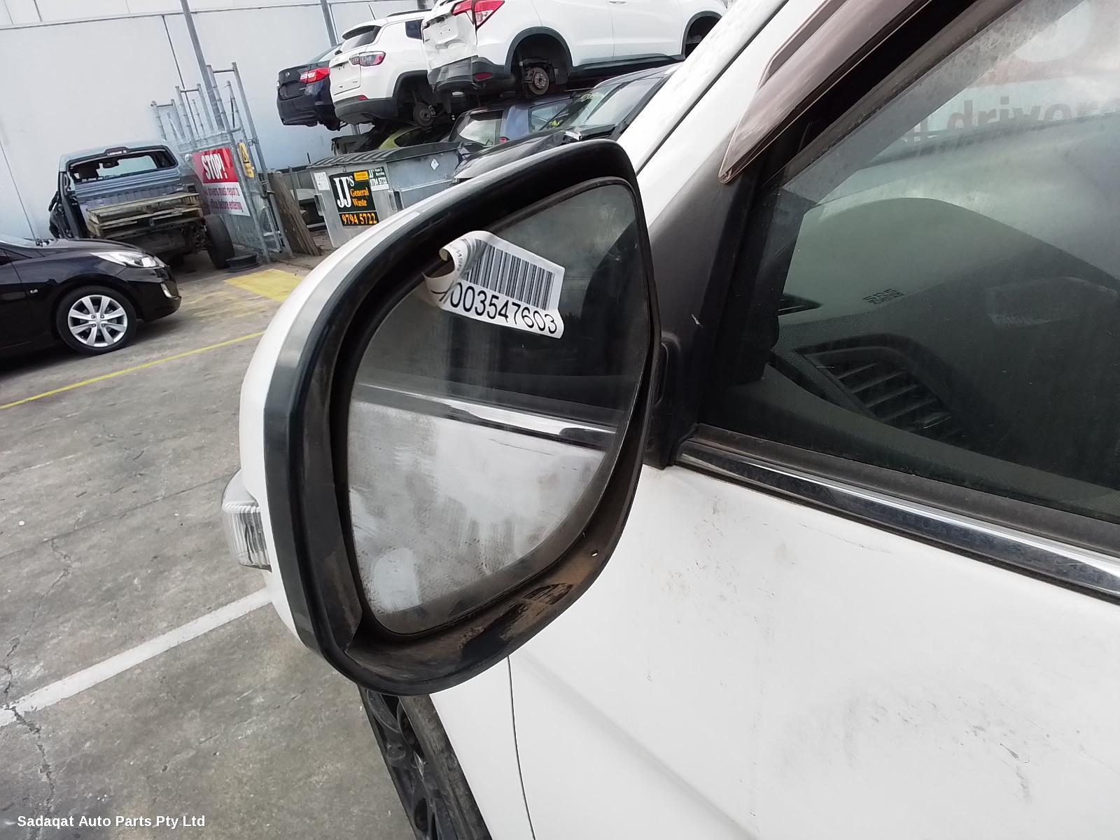 Mitsubishi Asx Left Guard