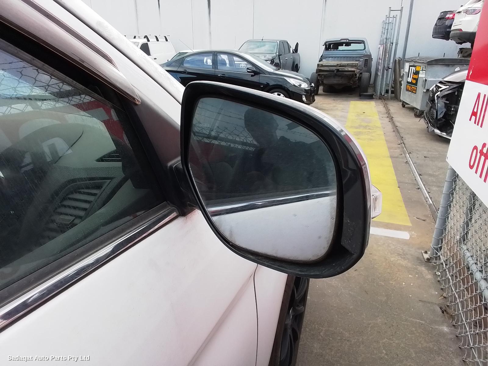 Mitsubishi Asx Left Guard