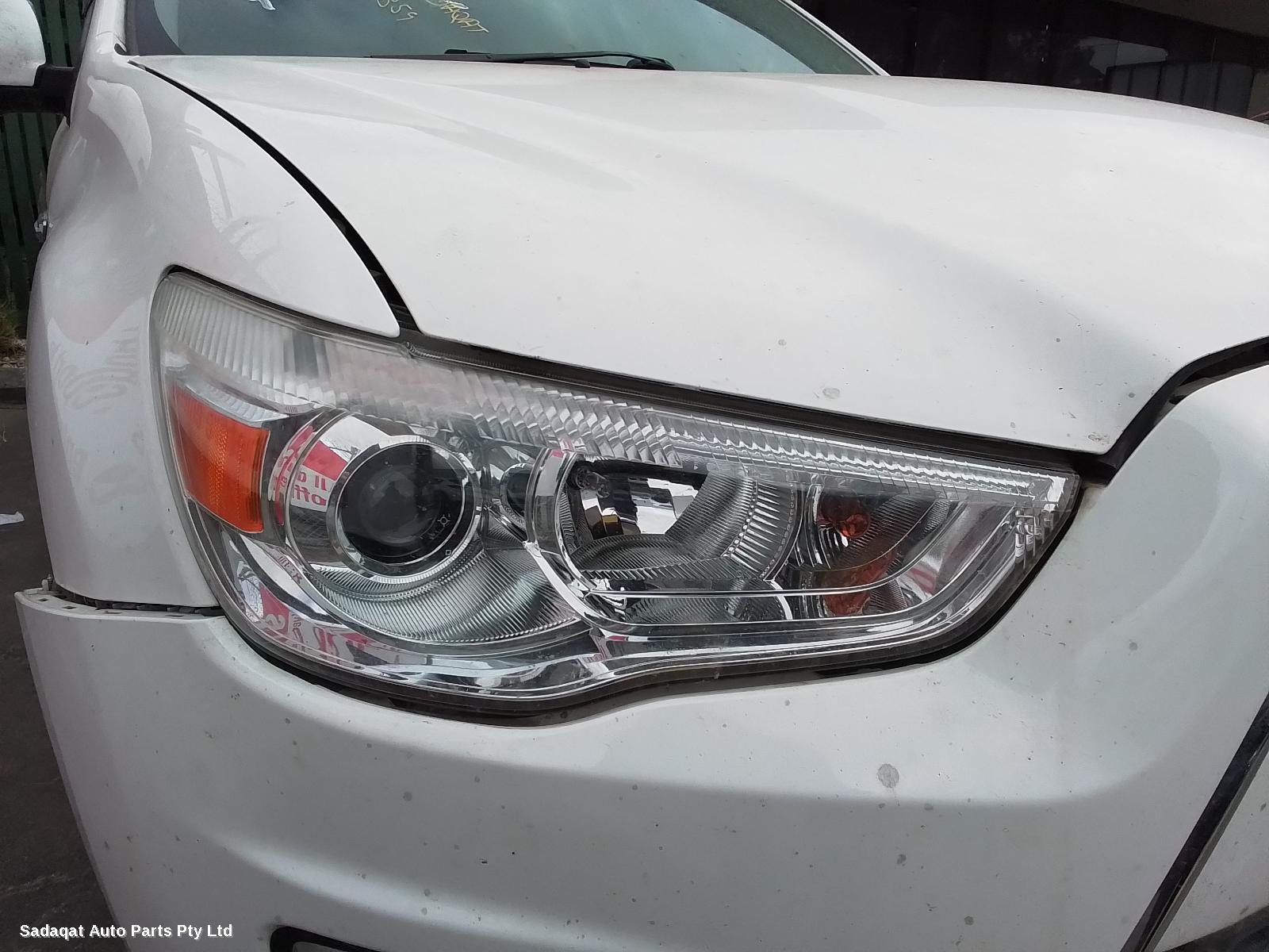 Mitsubishi Asx Left Guard