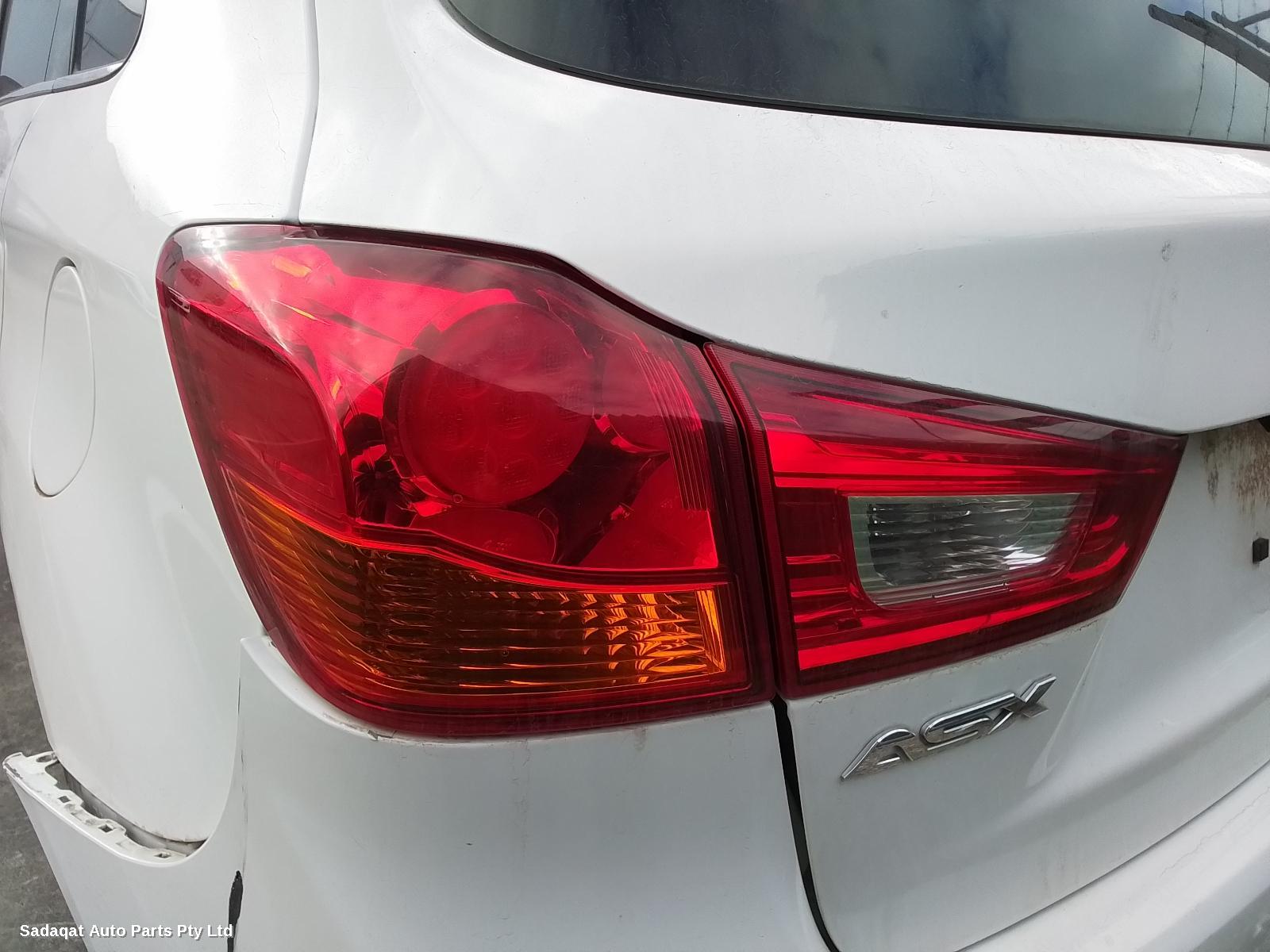 Mitsubishi Asx Left Guard