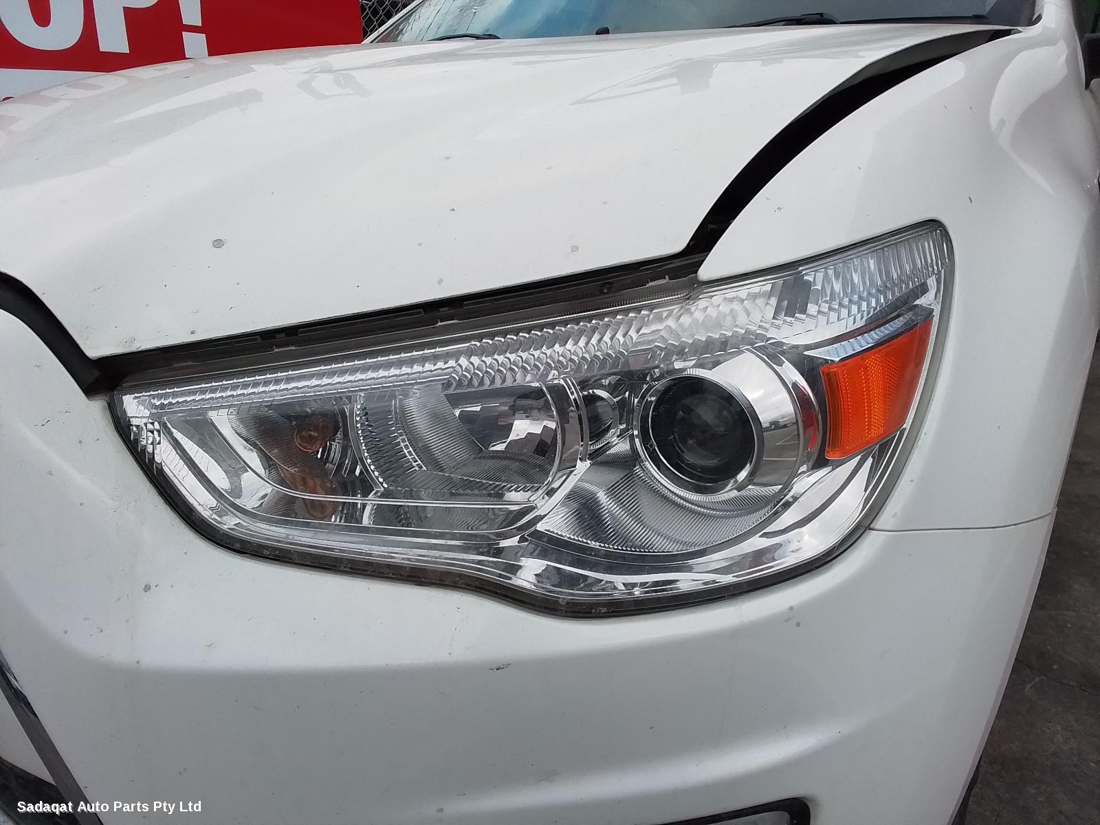 Mitsubishi Asx Left Guard