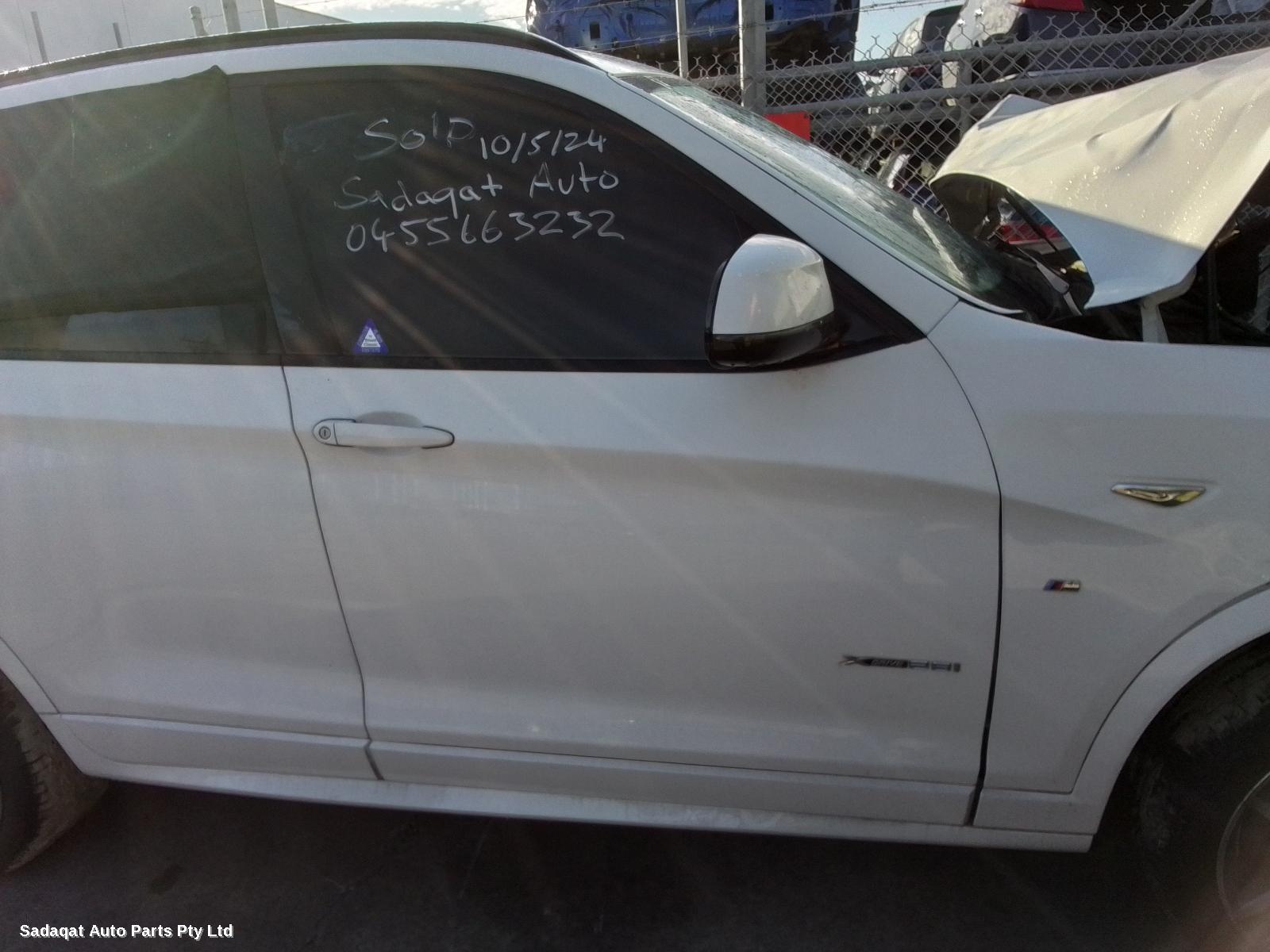Bmw X3 Wheel Arch Flare