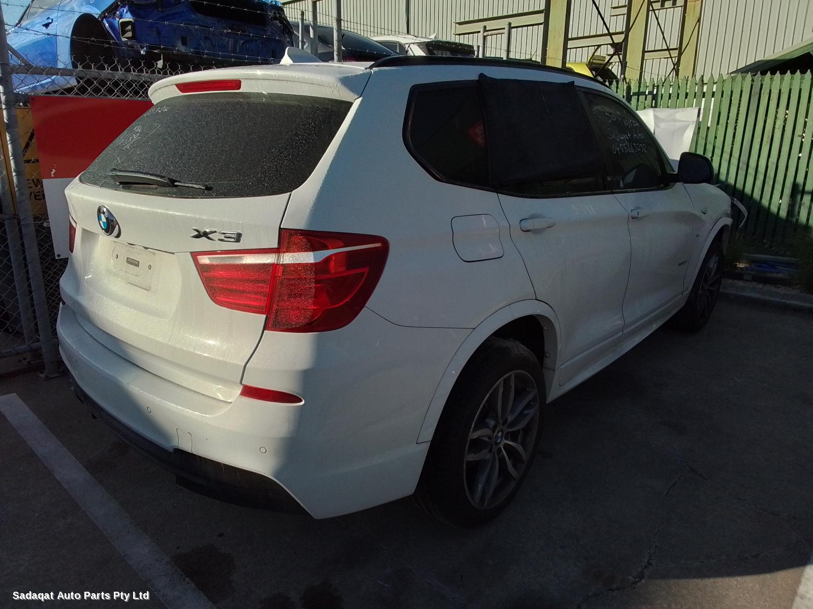 Bmw X3 Wheel Arch Flare