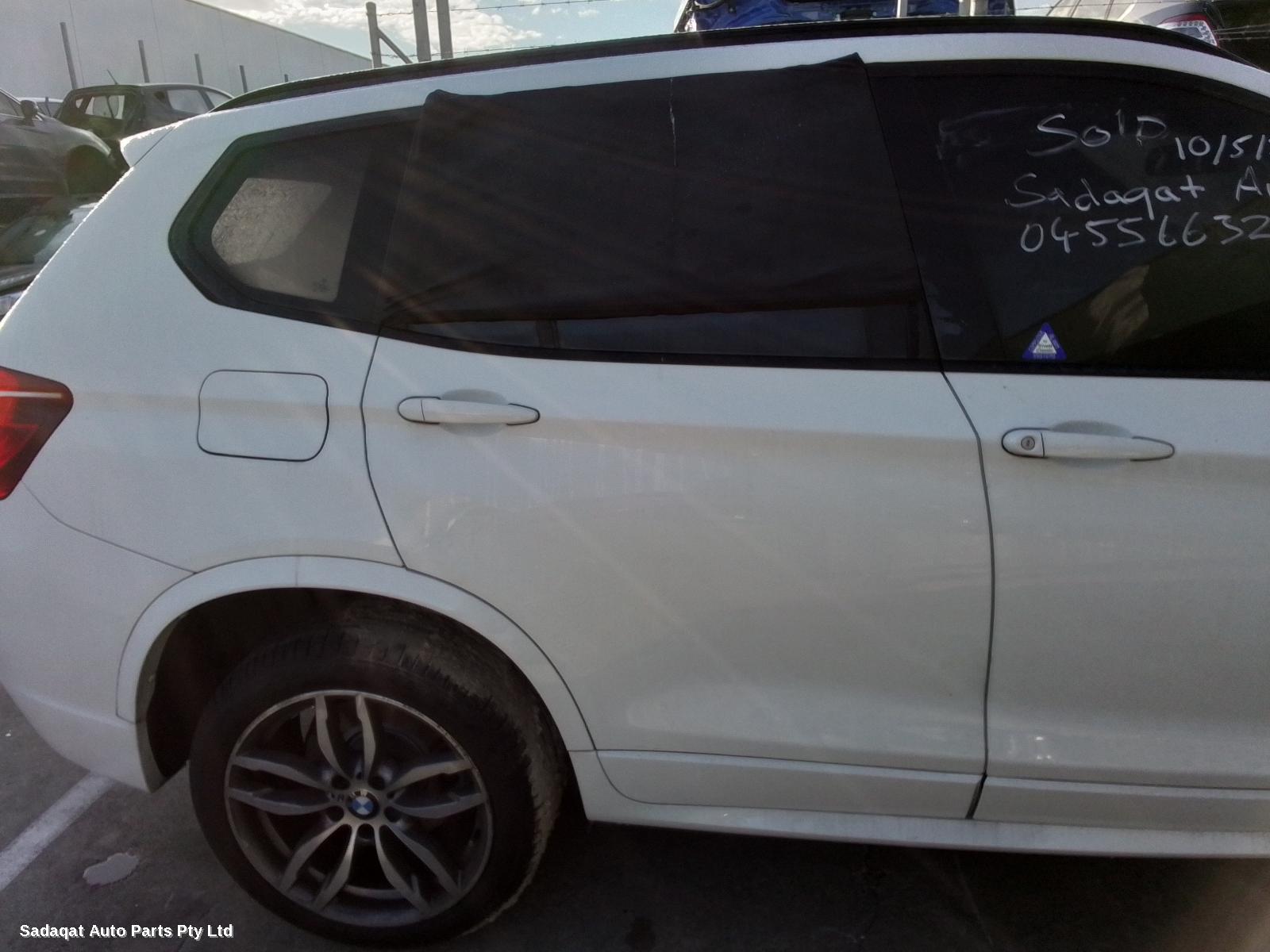 Bmw X3 Wheel Arch Flare