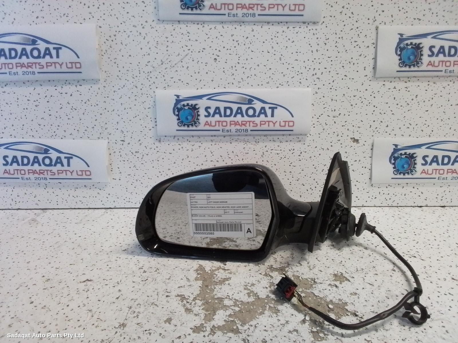 Audi Q3 Left Door Mirror