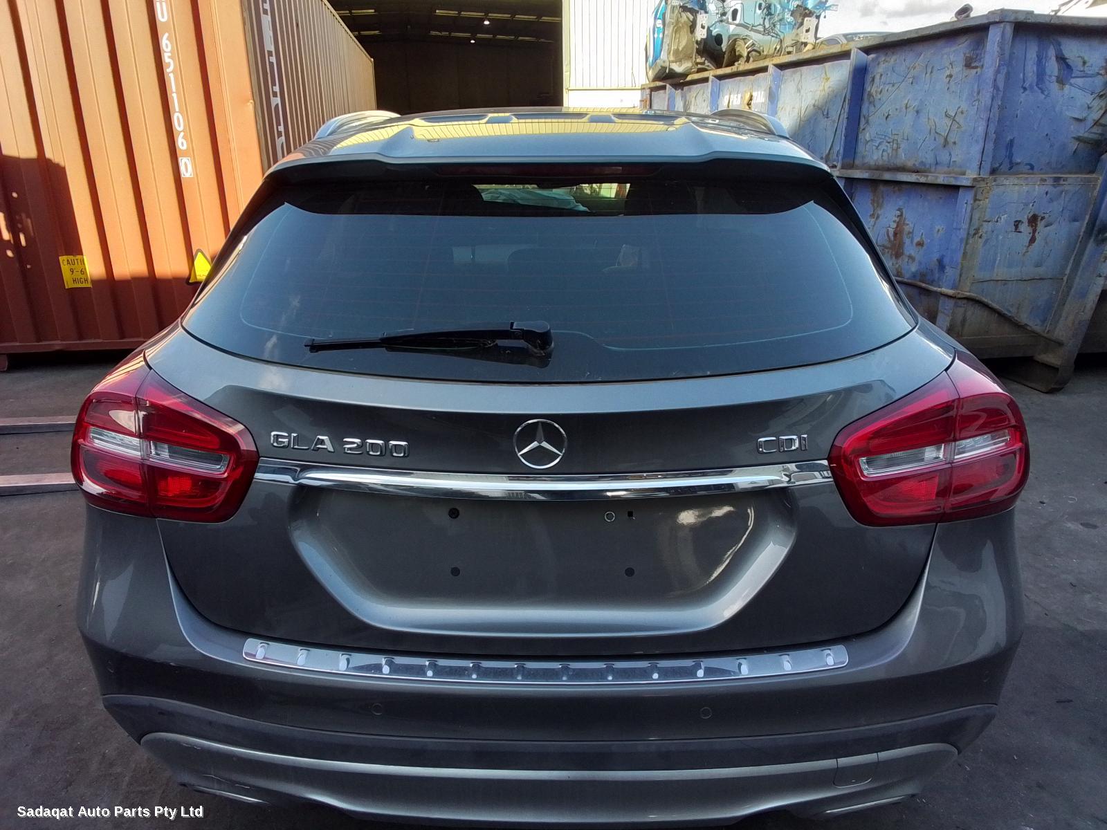 Mercedes Gla Class Bootlid/tailgate