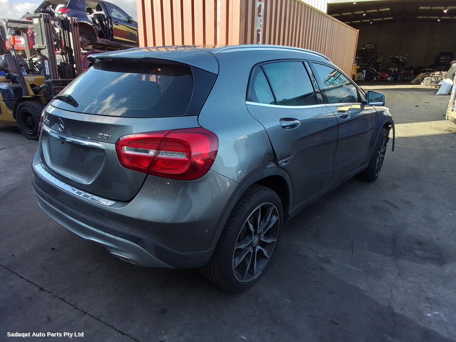 Mercedes Gla Class Bootlid/tailgate