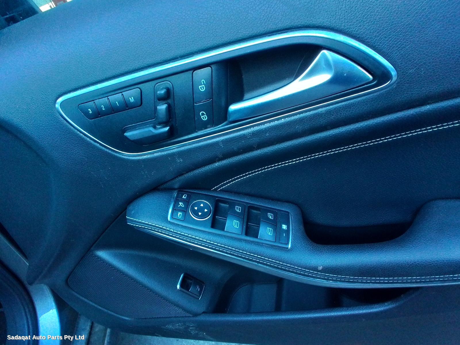 Mercedes Gla Class Bootlid/tailgate