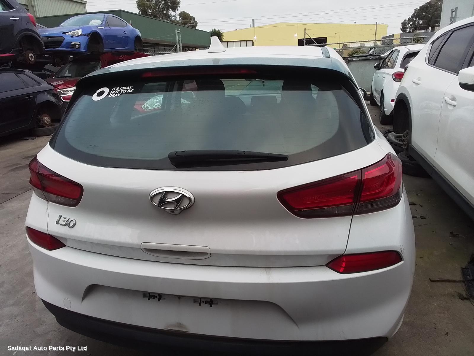 Hyundai I30 Rear Bumper