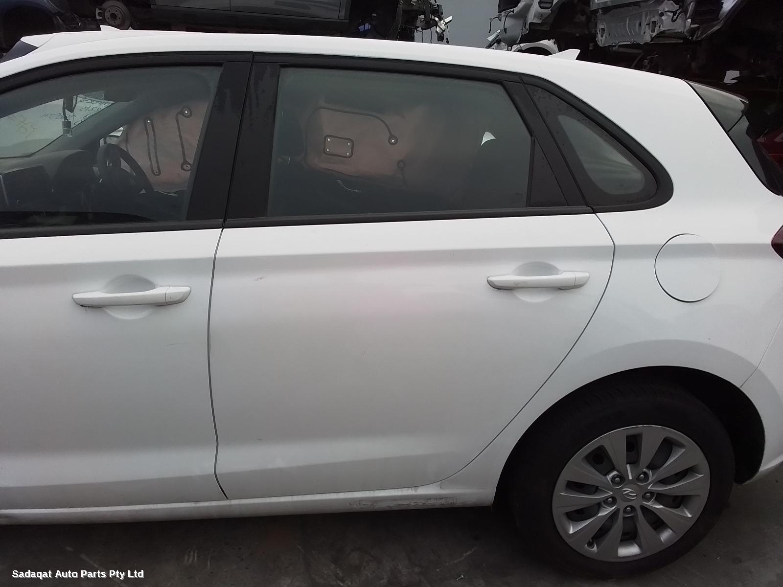 Hyundai I30 Rear Bumper