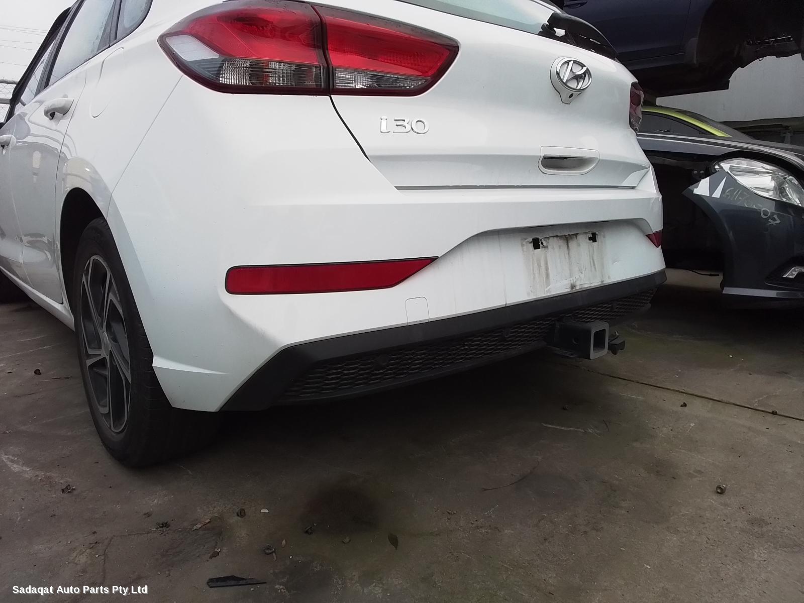 Hyundai I30 Rear Bumper