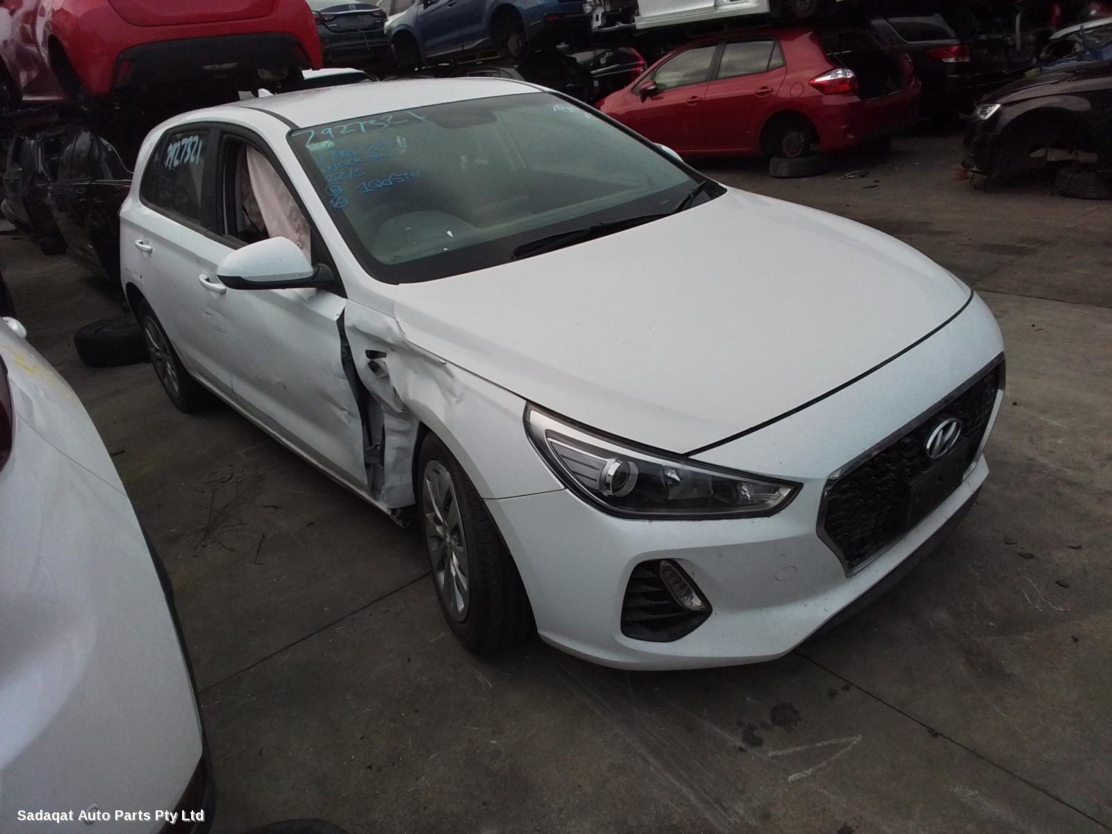 Hyundai I30 Rear Bumper