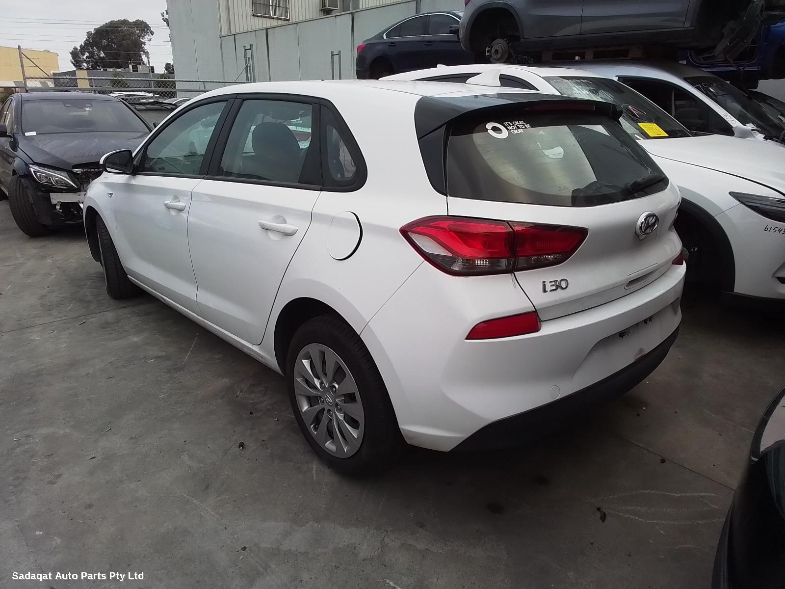 Hyundai I30 Rear Bumper