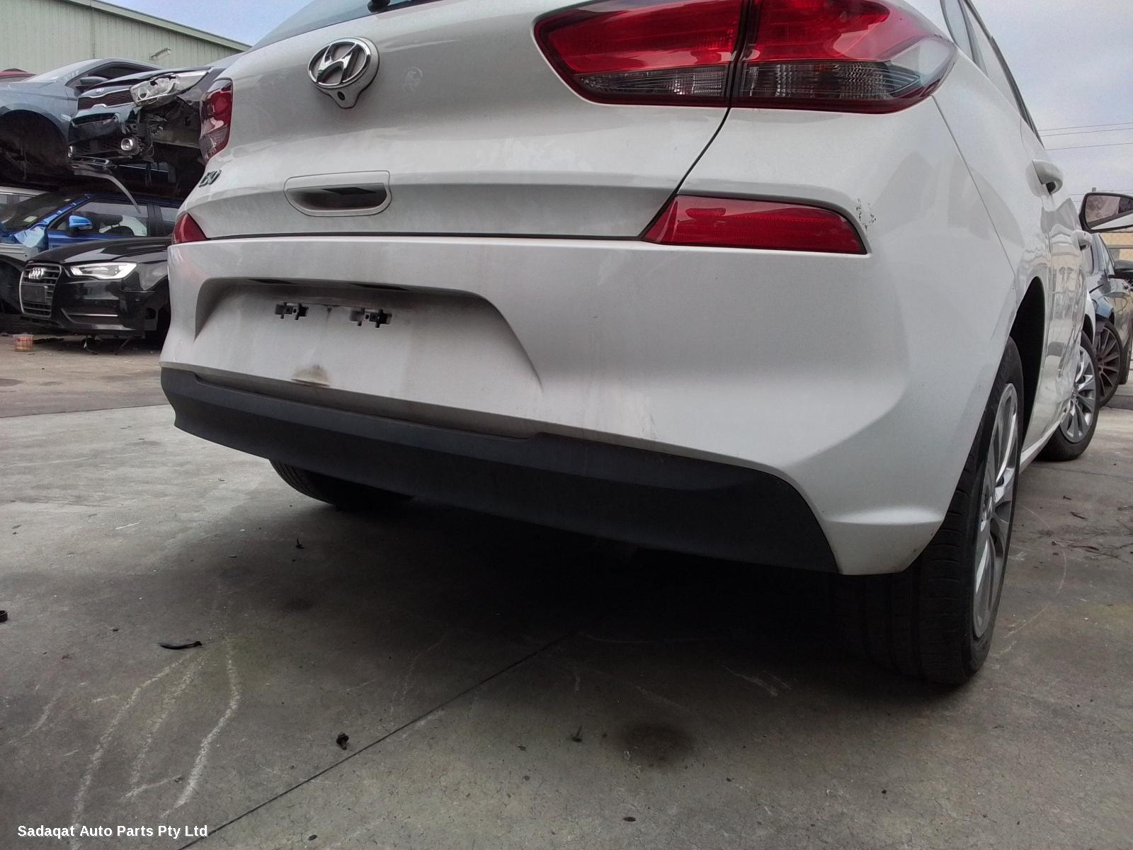 Hyundai I30 Rear Bumper