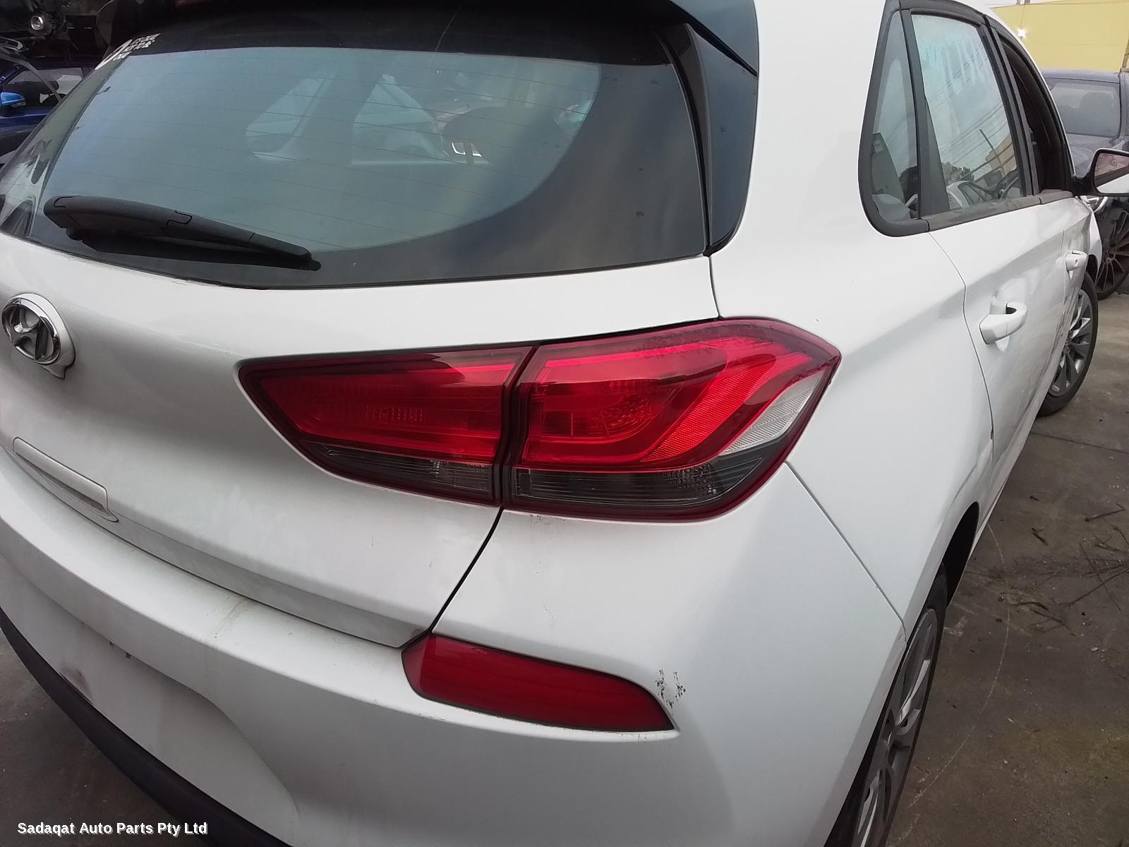 Hyundai I30 Rear Bumper