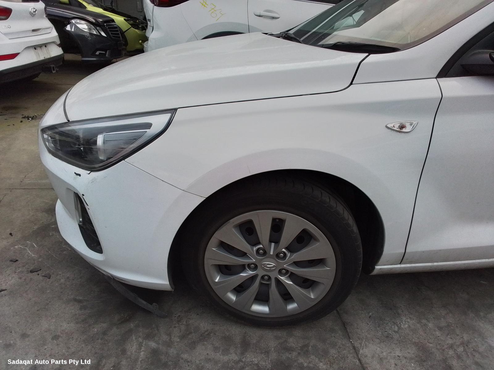 Hyundai I30 Rear Bumper