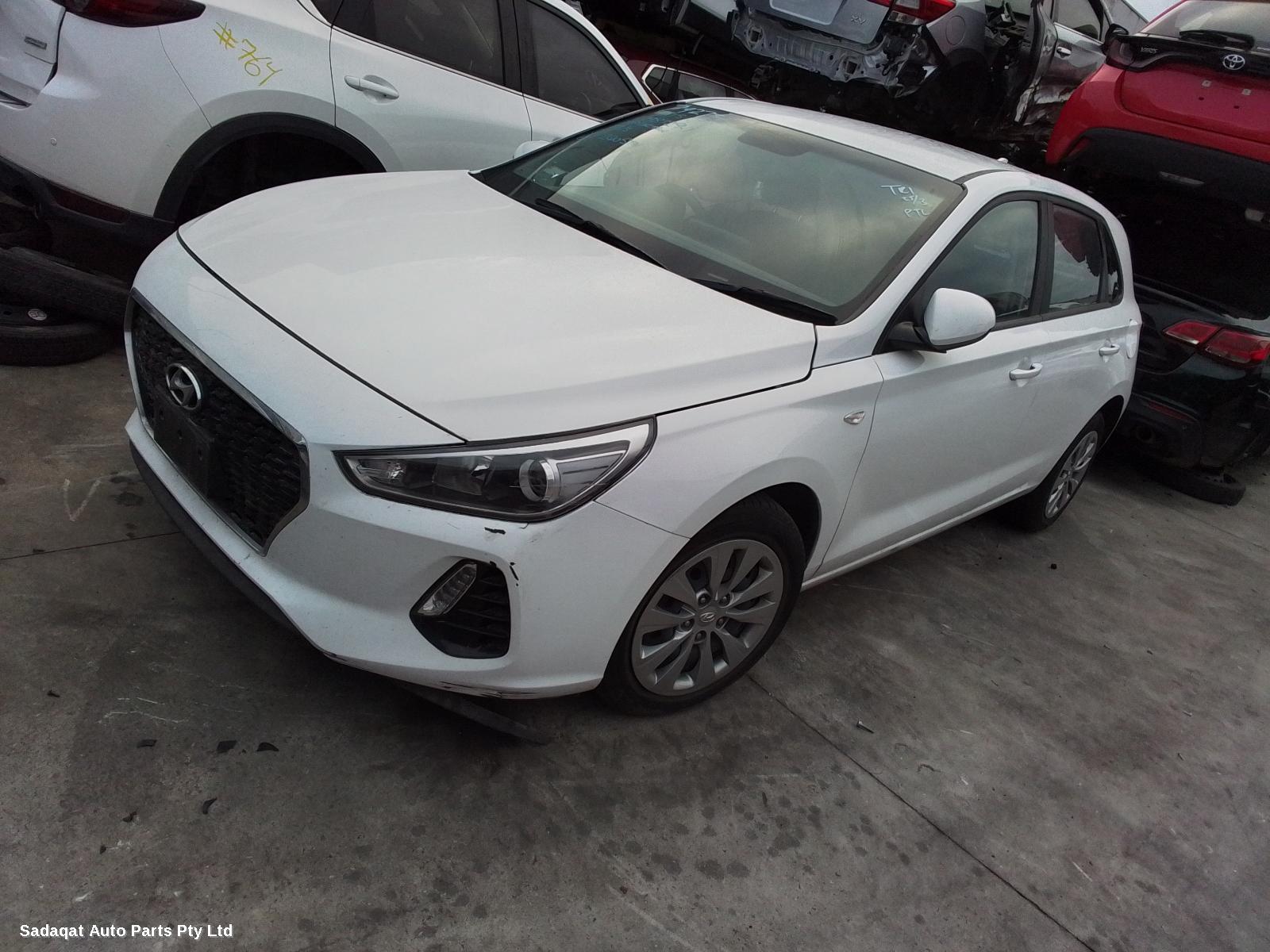 Hyundai I30 Rear Bumper