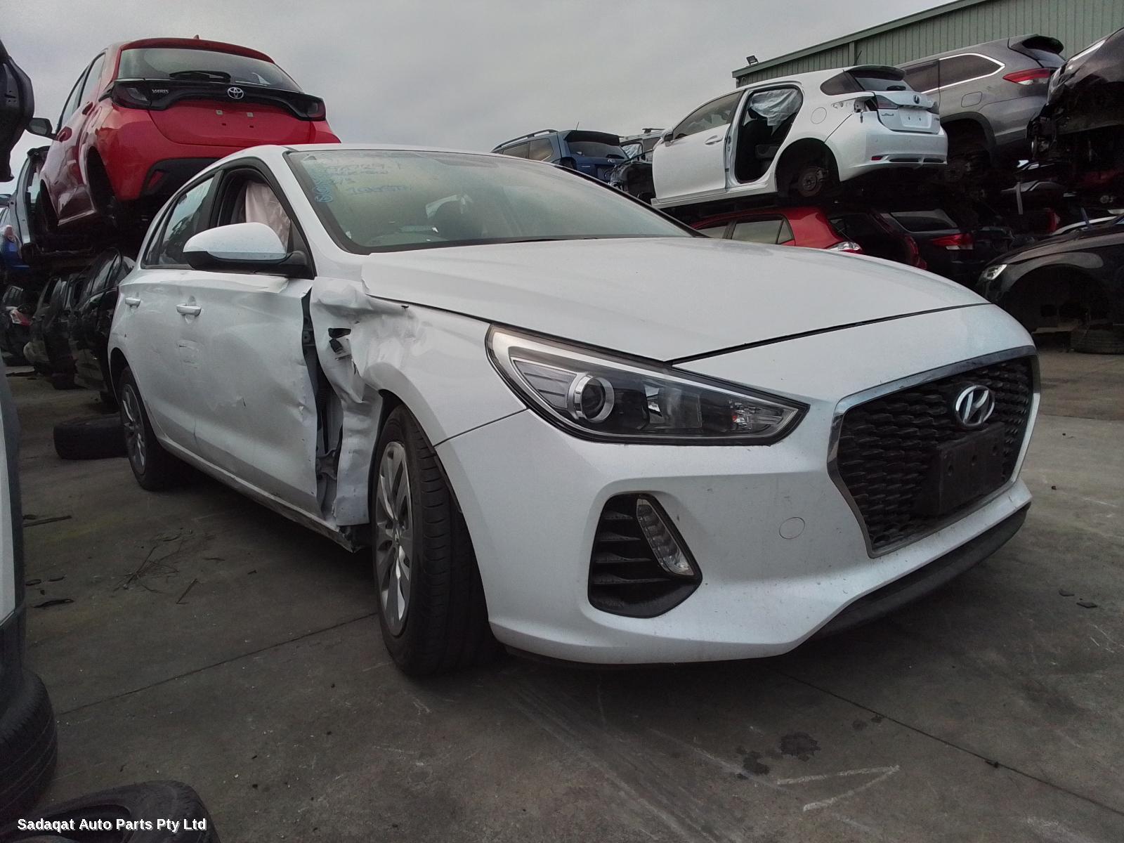 Hyundai I30 Rear Bumper