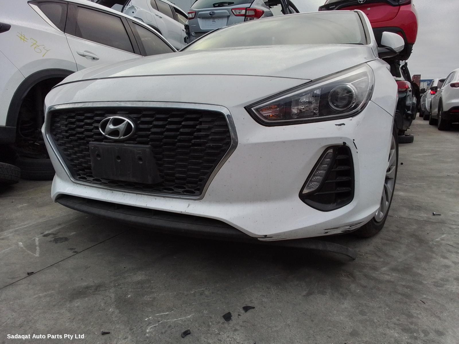 Hyundai I30 Rear Bumper