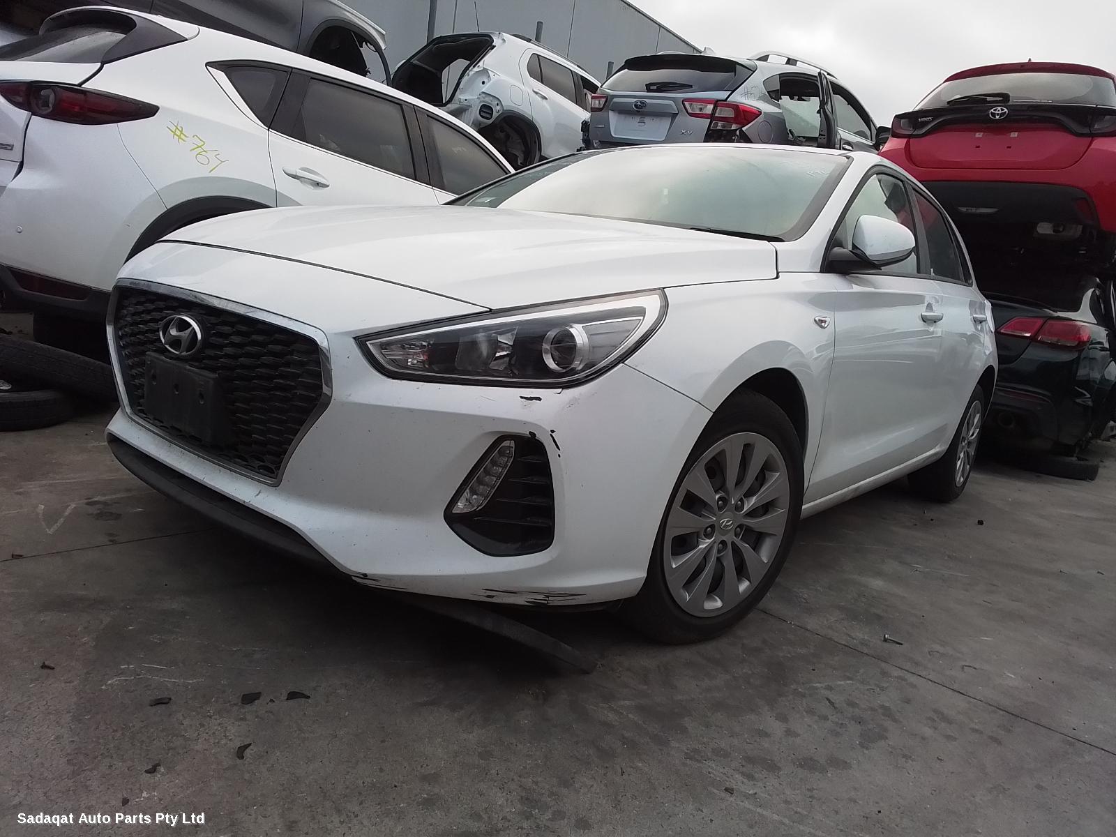 Hyundai I30 Rear Bumper