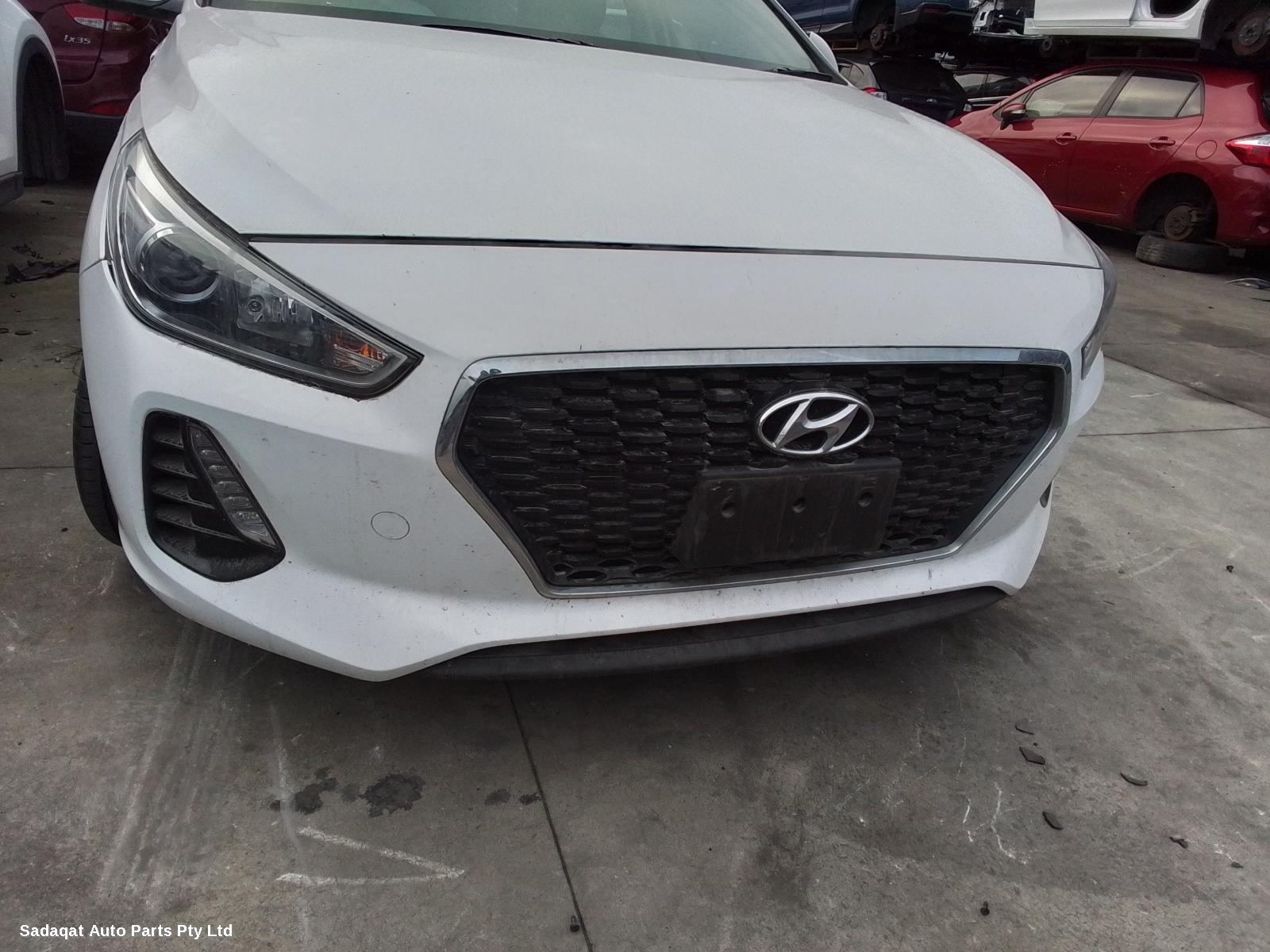 Hyundai I30 Rear Bumper