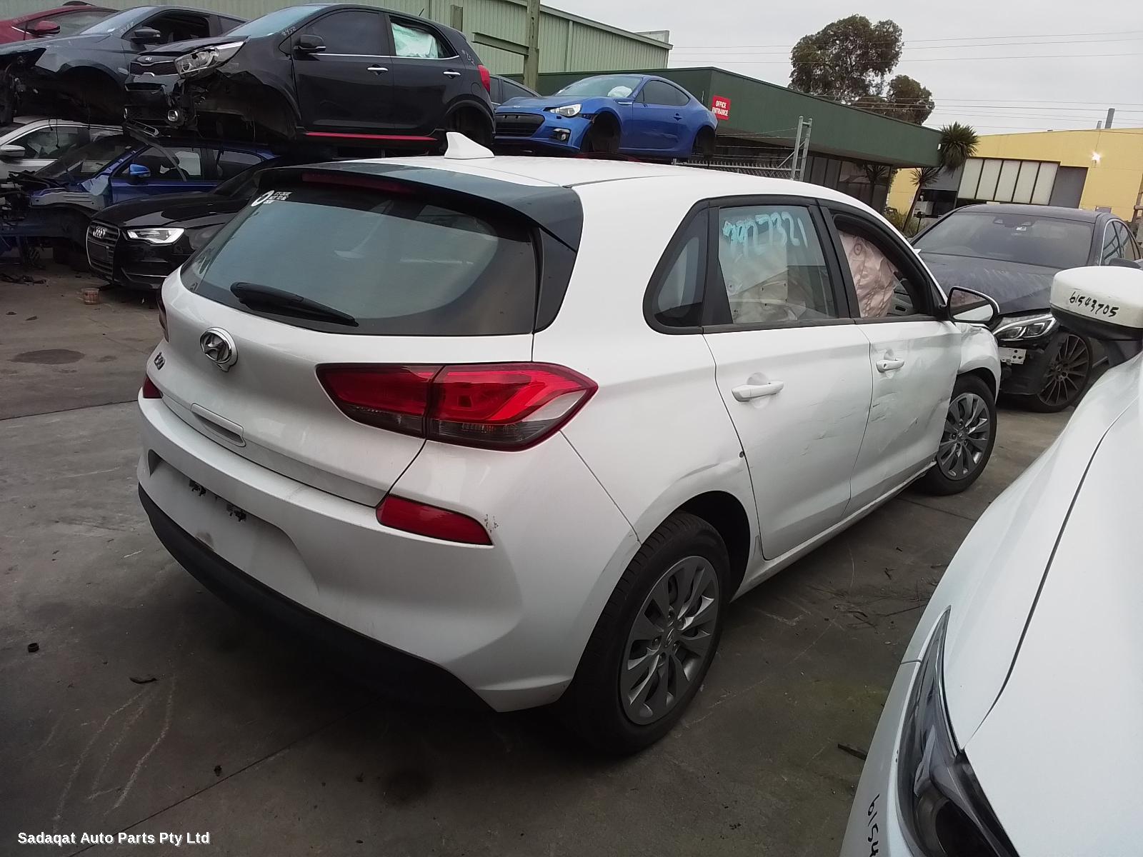 Hyundai I30 Rear Bumper