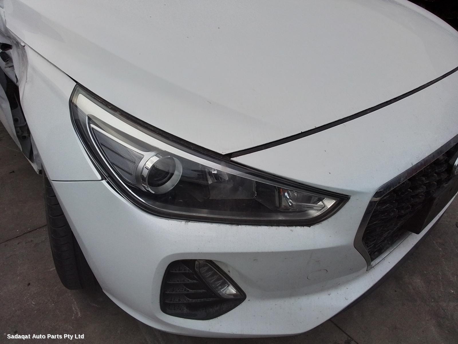 Hyundai I30 Rear Bumper