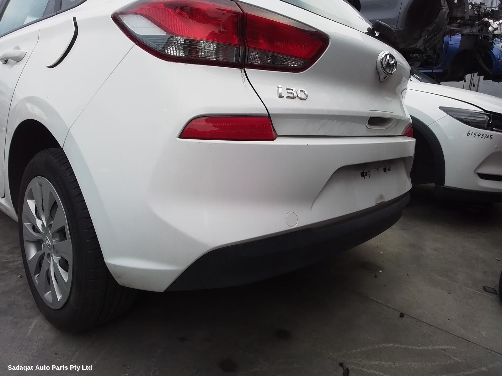 Hyundai I30 Rear Bumper