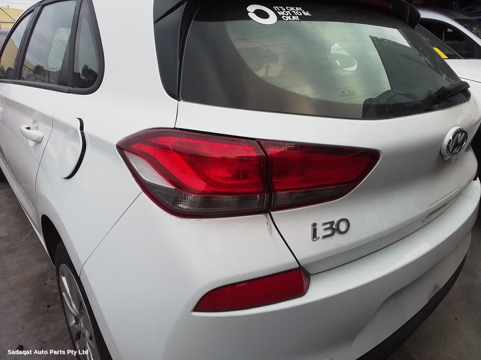 Hyundai I30 Rear Bumper
