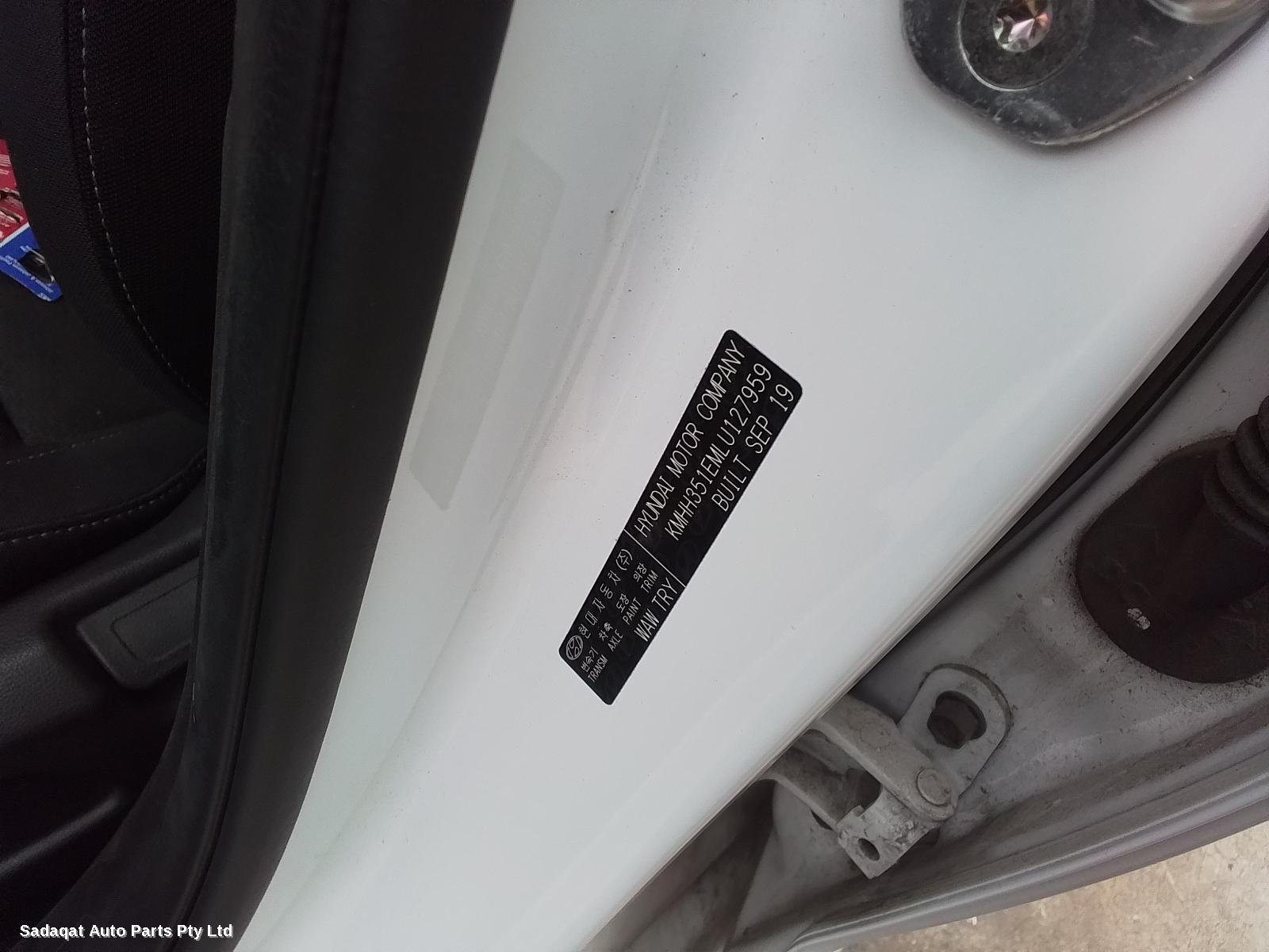 Hyundai I30 Rear Bumper