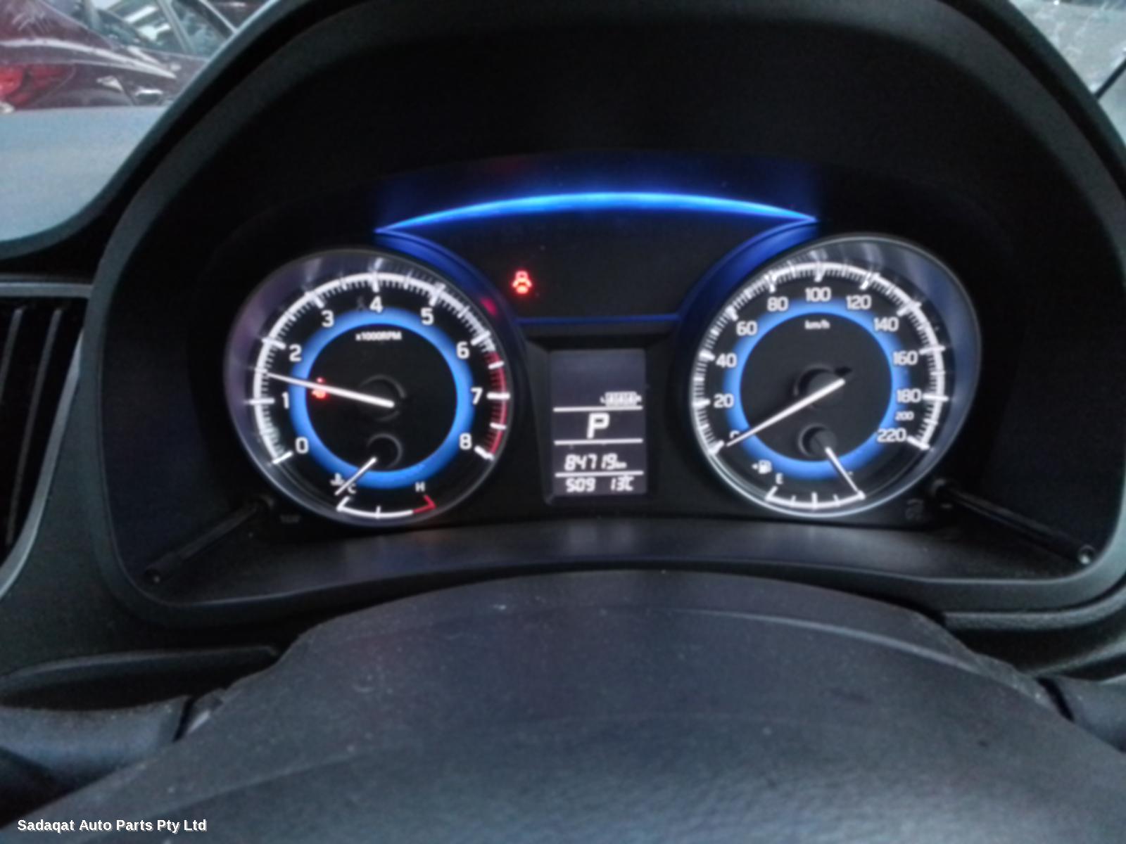 Suzuki Baleno Seatbelt/stalk