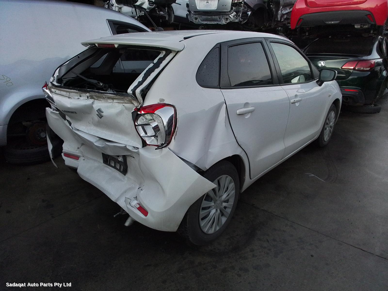 Suzuki Baleno Seatbelt/stalk