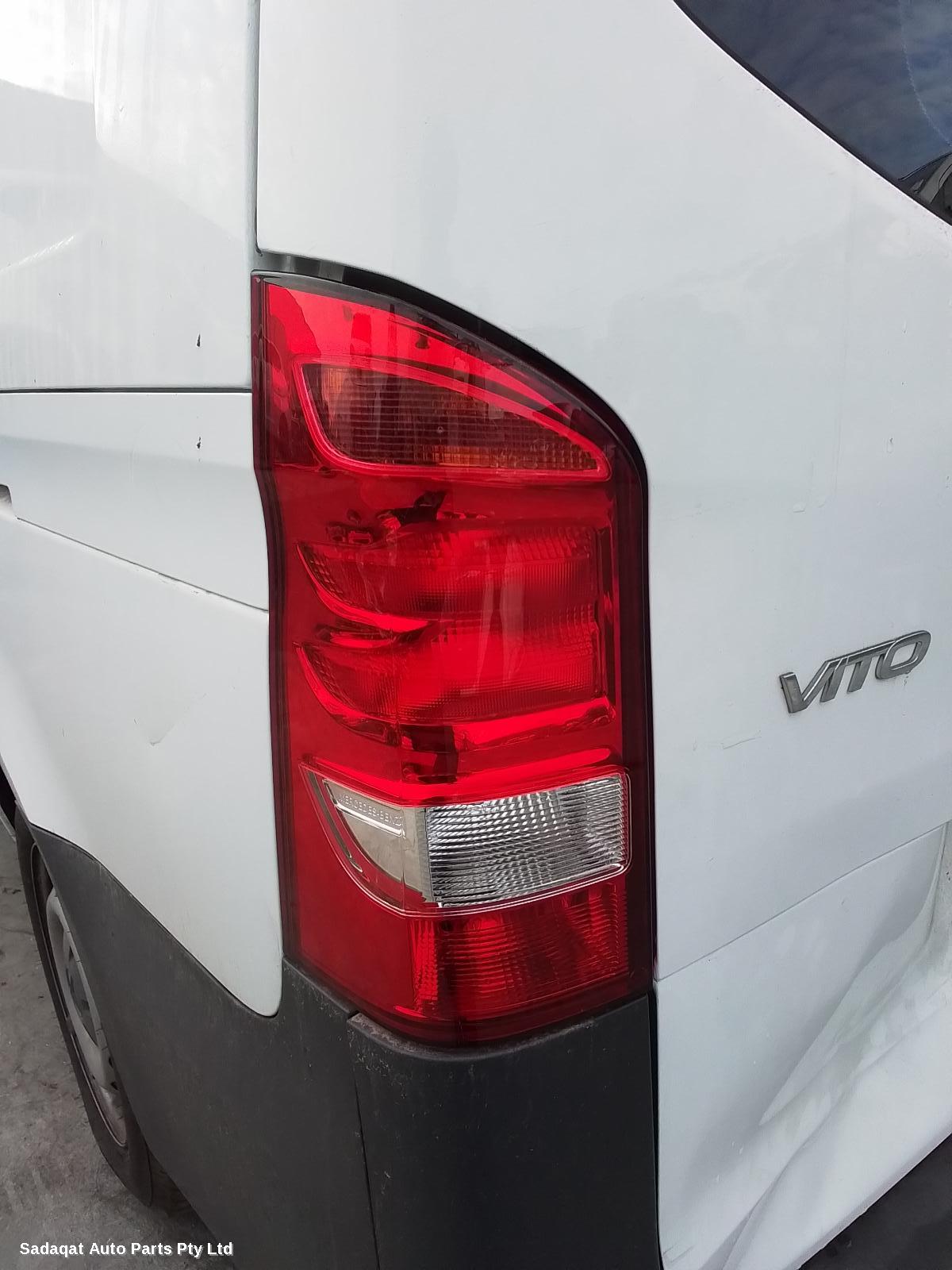 Mercedes Vito Left Taillight