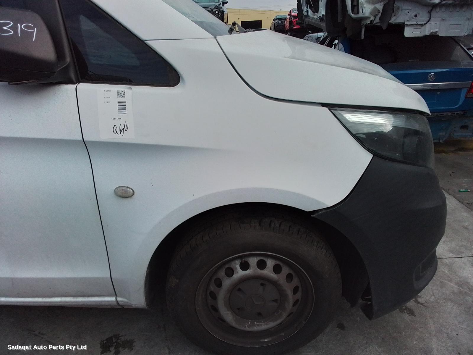 Mercedes Vito Left Taillight