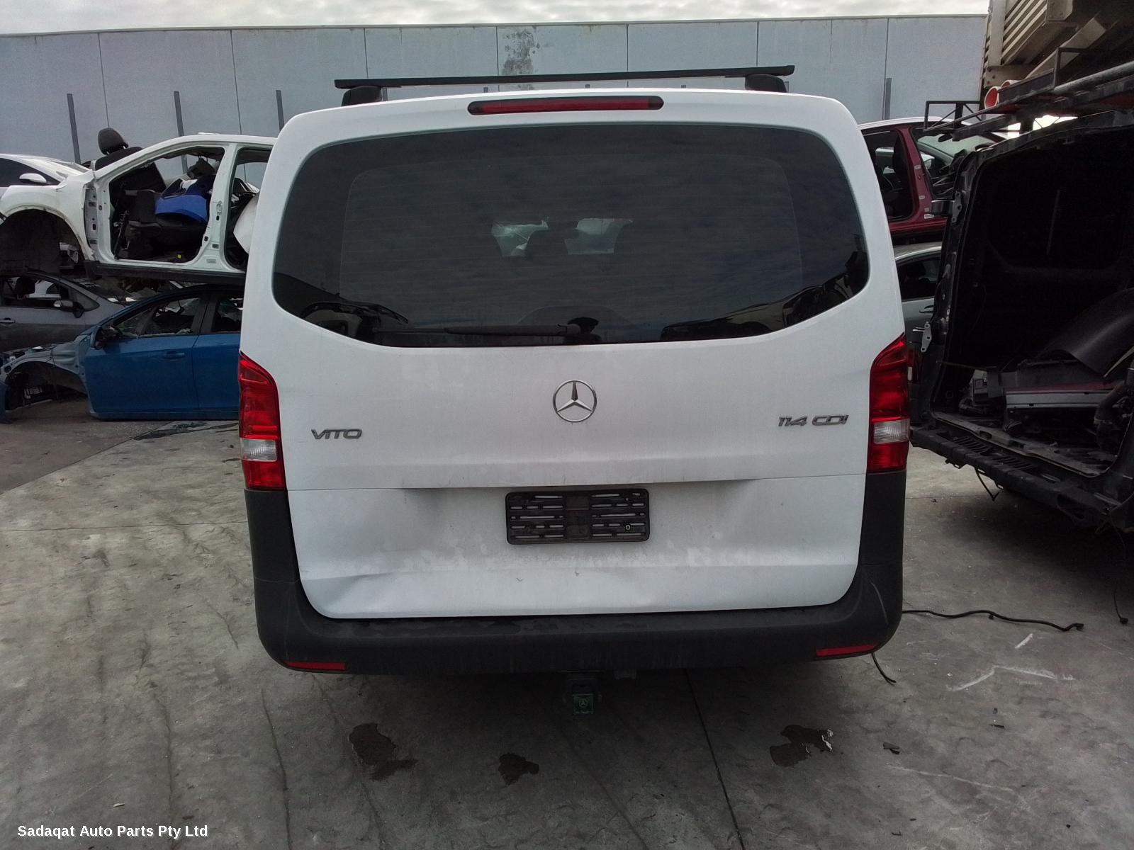 Mercedes Vito Left Taillight
