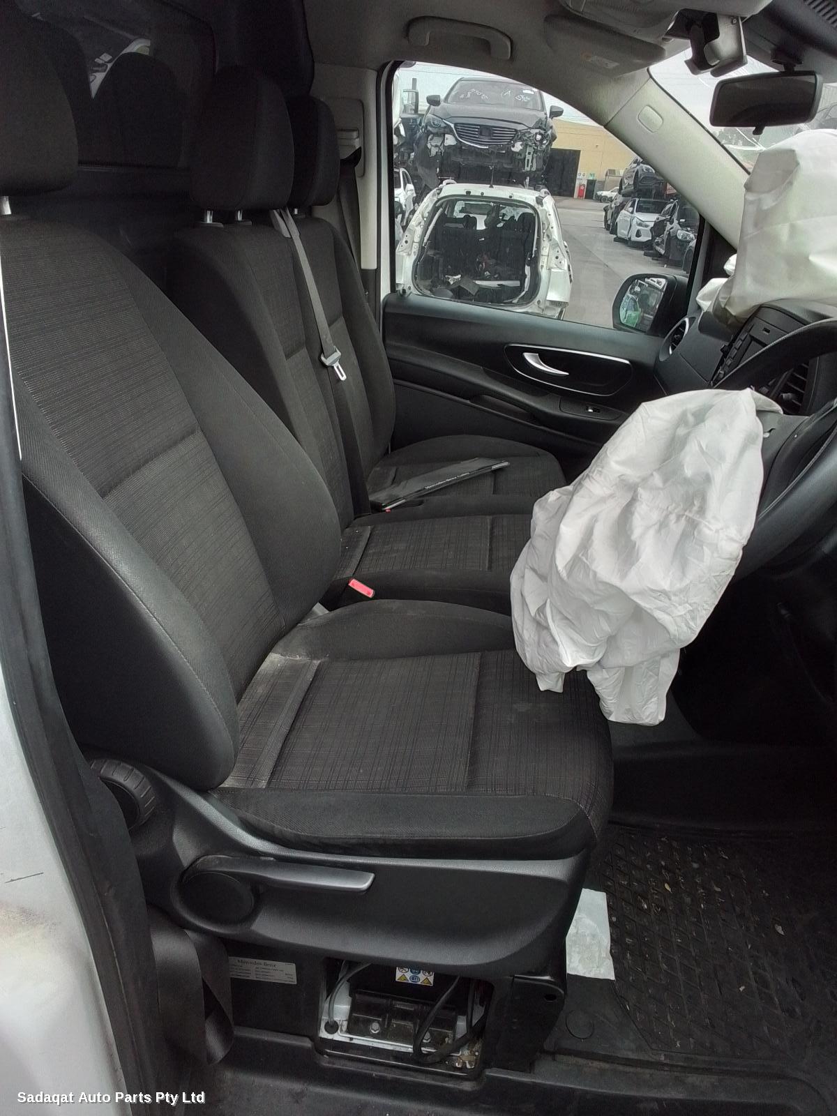 Mercedes Vito Left Taillight