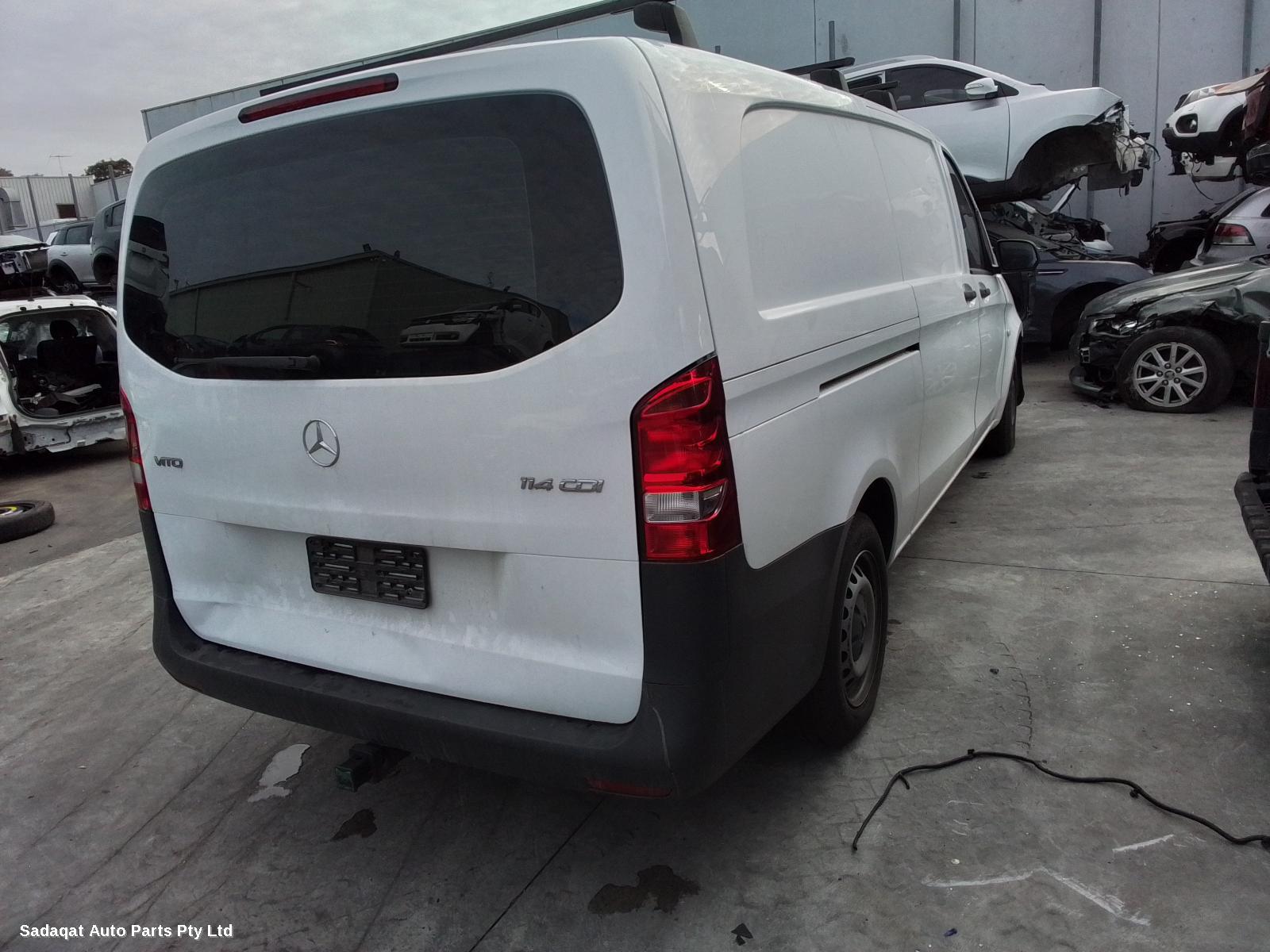 Mercedes Vito Left Taillight